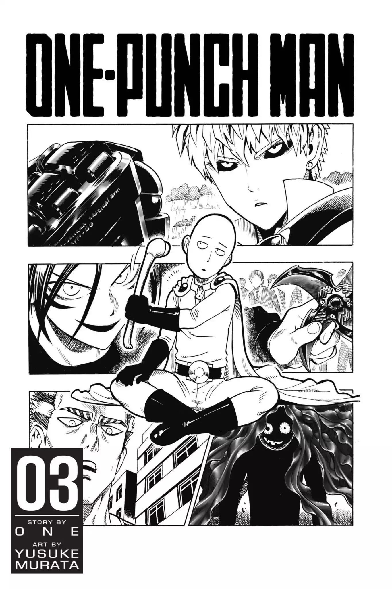 Onepunch-Man chapter 16 page 4