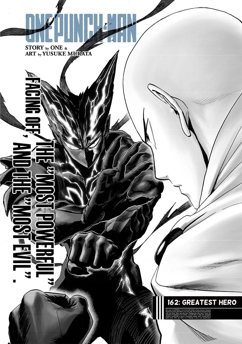 Onepunch-Man chapter 162 page 1