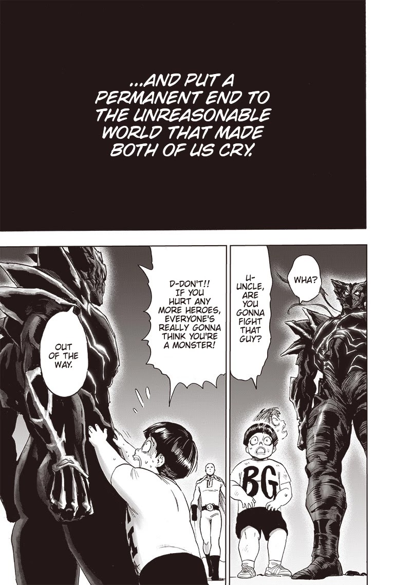 Onepunch-Man chapter 162 page 33