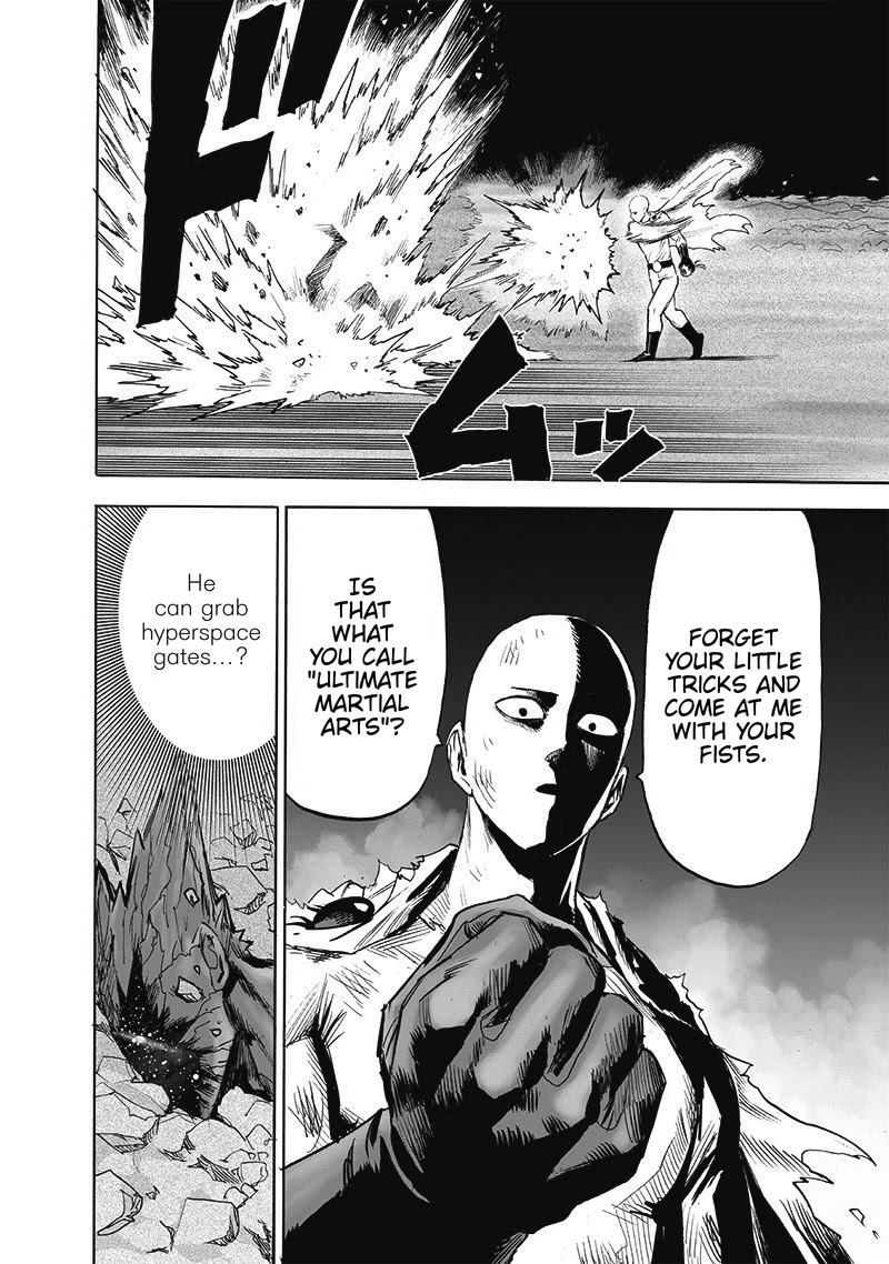 Onepunch-Man chapter 167 page 25