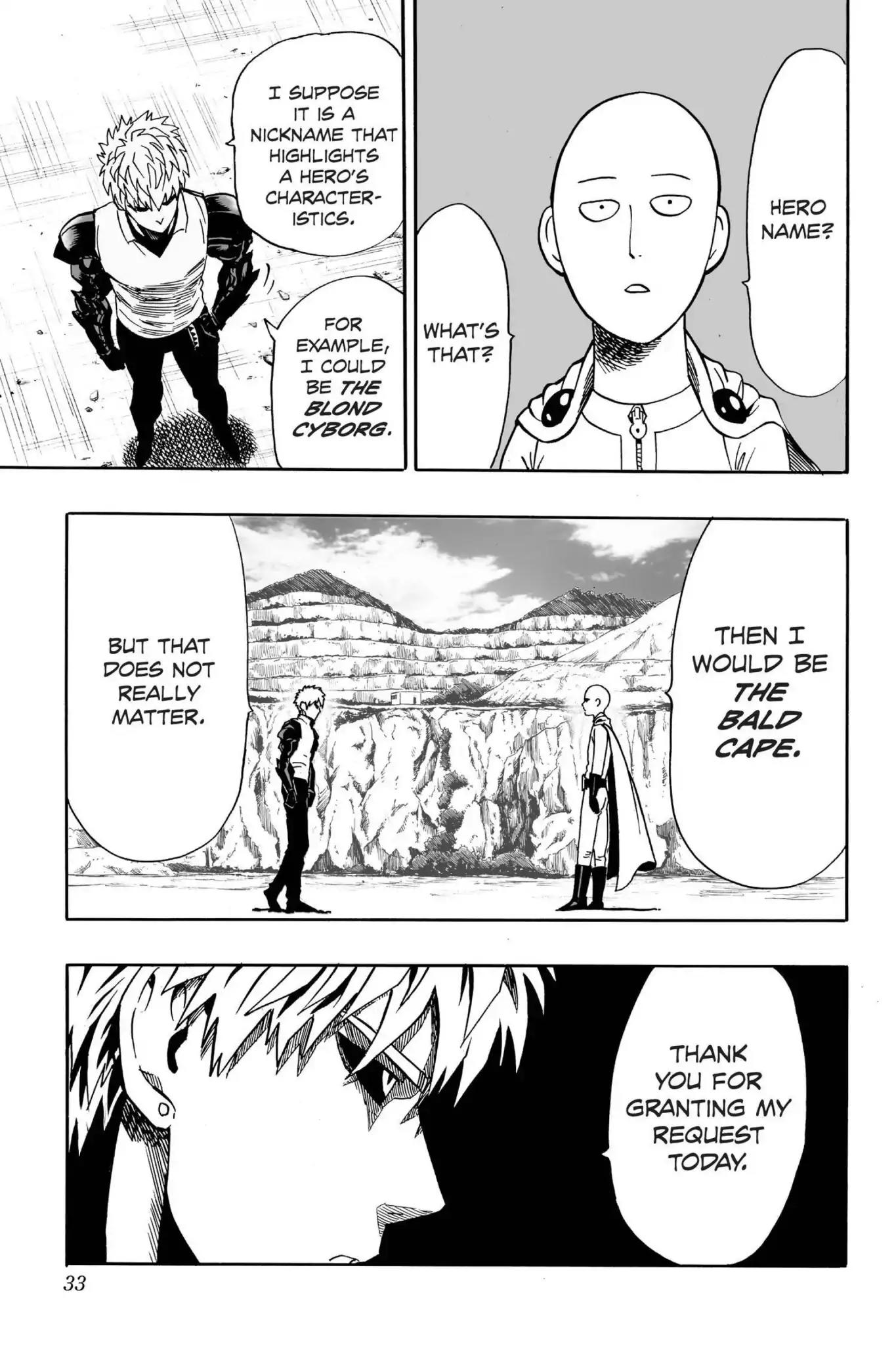 Onepunch-Man chapter 17 page 3