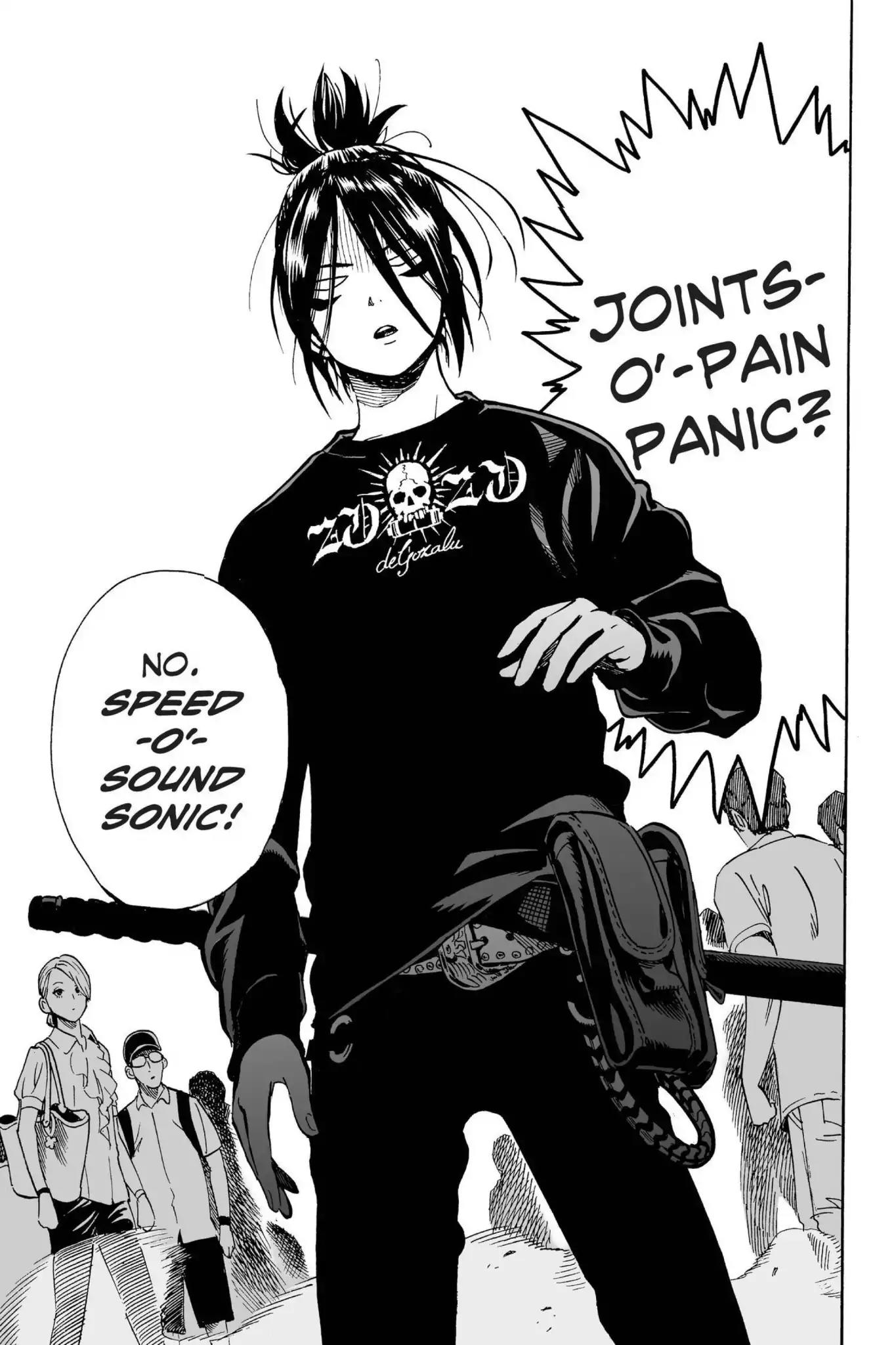 Onepunch-Man chapter 18 page 19