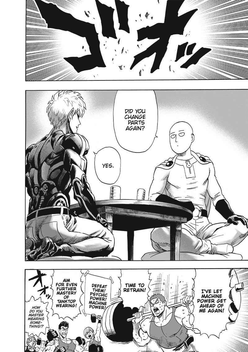 Onepunch-Man chapter 185 page 28