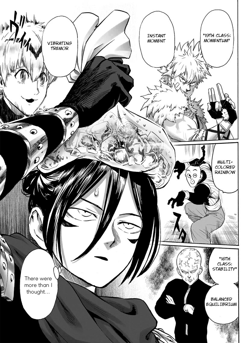 Onepunch-Man chapter 195 page 14