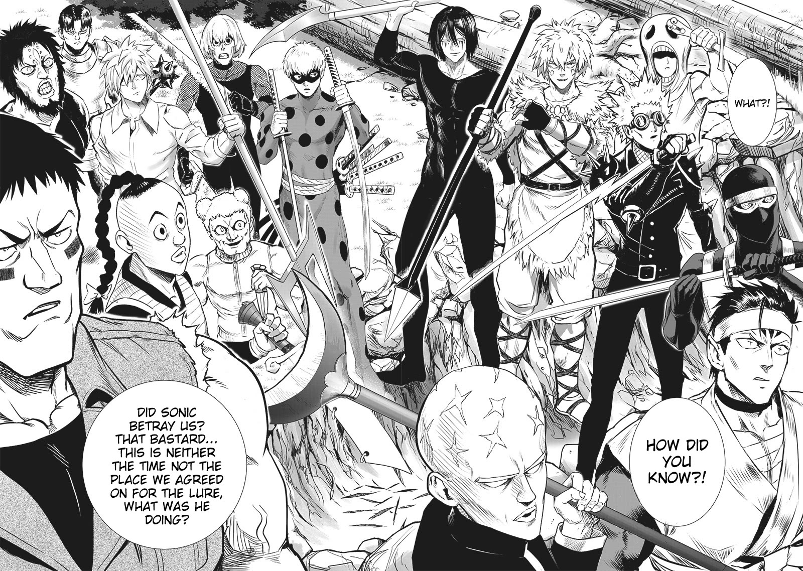 Onepunch-Man chapter 199 page 5