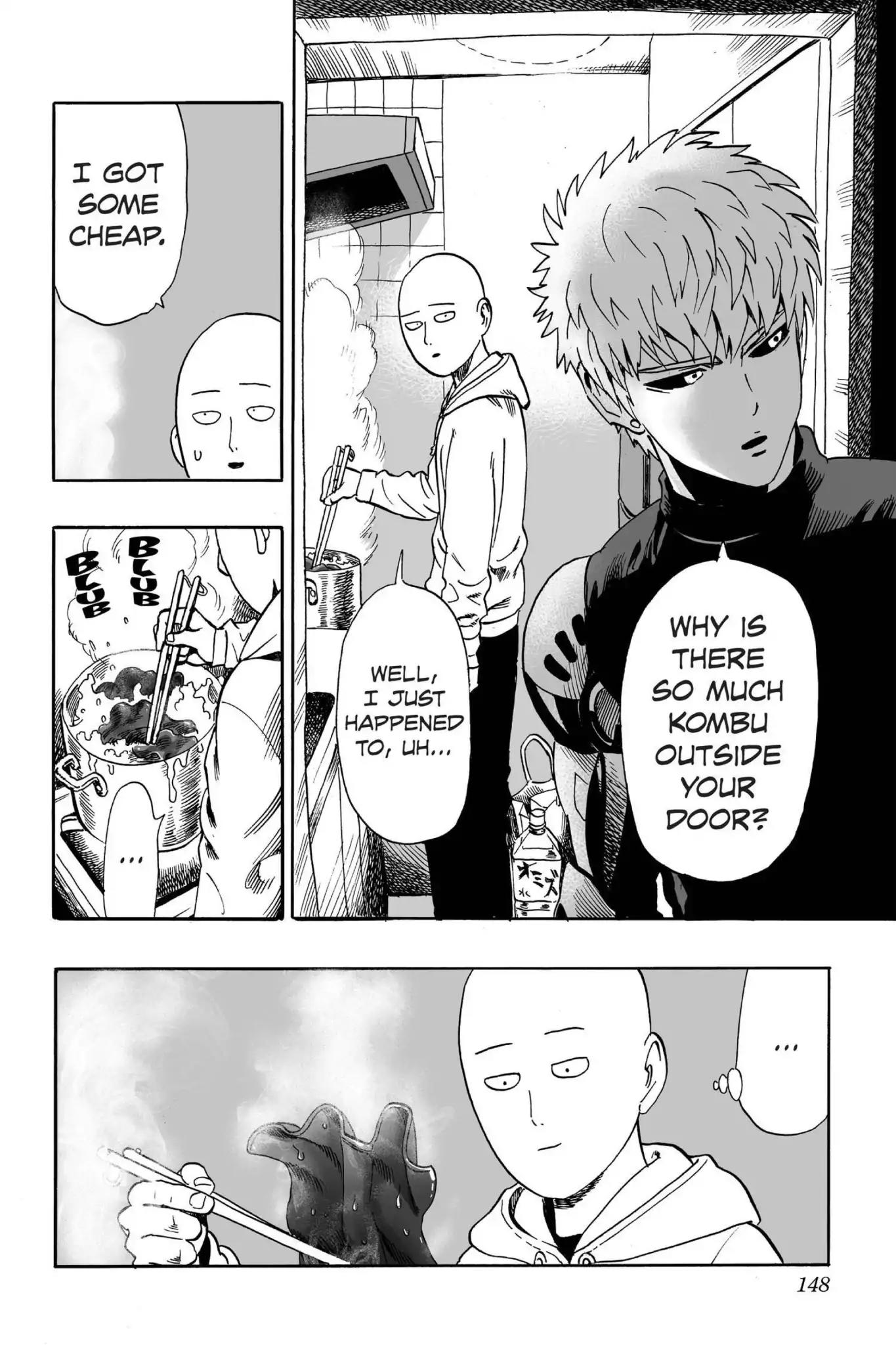 Onepunch-Man chapter 20 page 37
