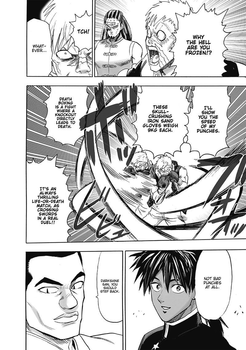 Onepunch-Man chapter 206 page 11