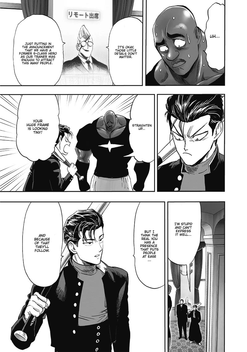 Onepunch-Man chapter 207 page 11