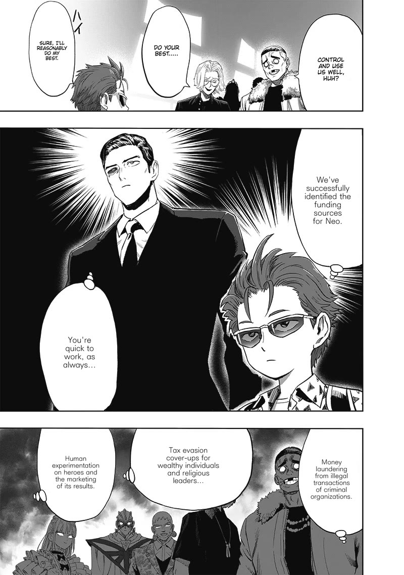 Onepunch-Man chapter 207 page 7