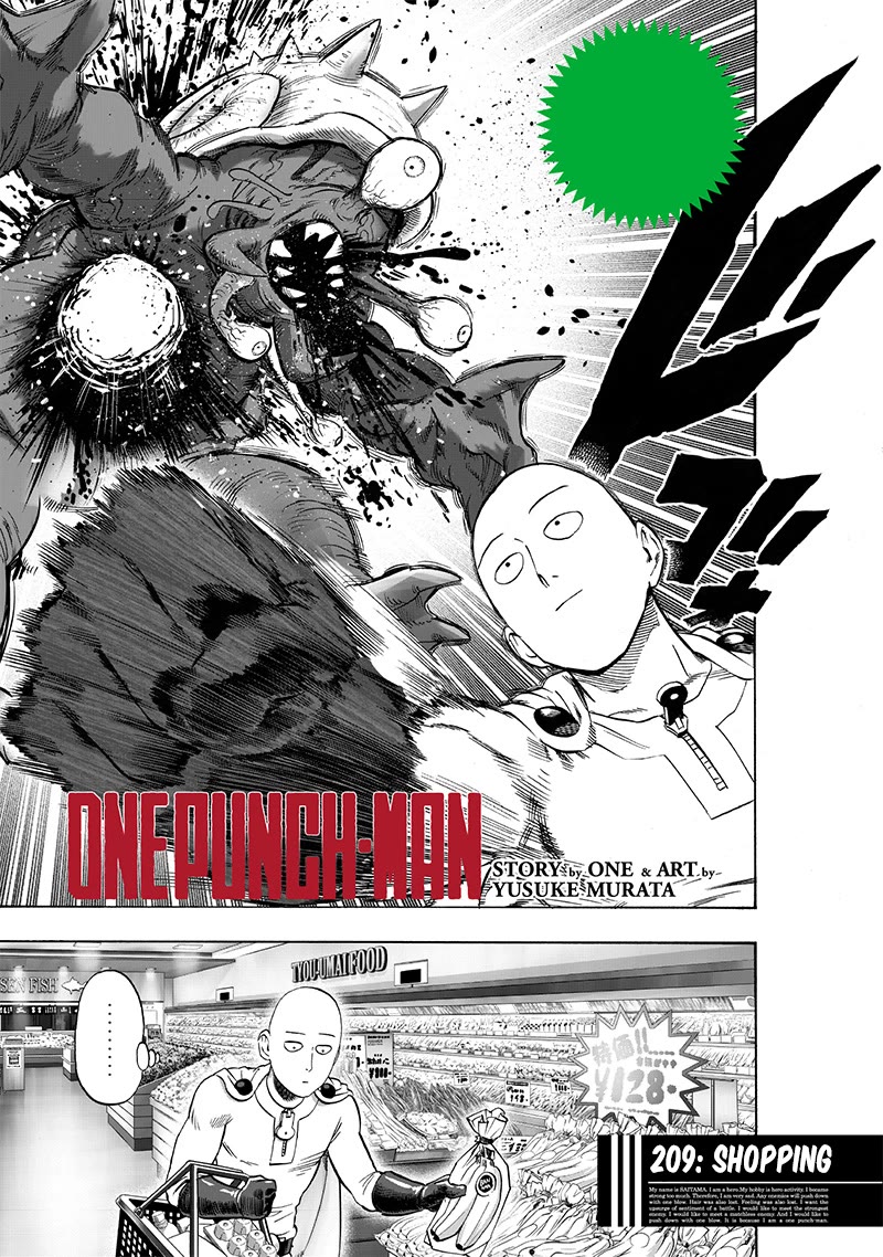 Onepunch-Man chapter 209 page 2