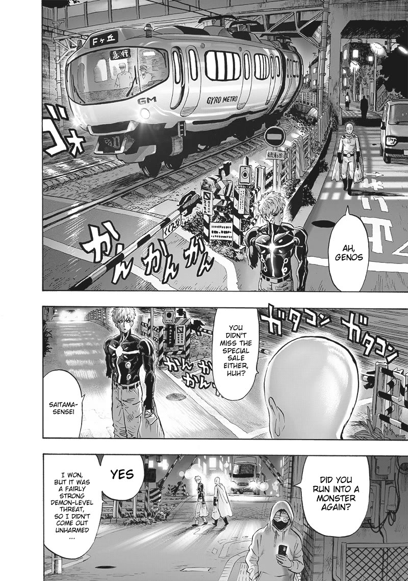 Onepunch-Man chapter 209 page 3