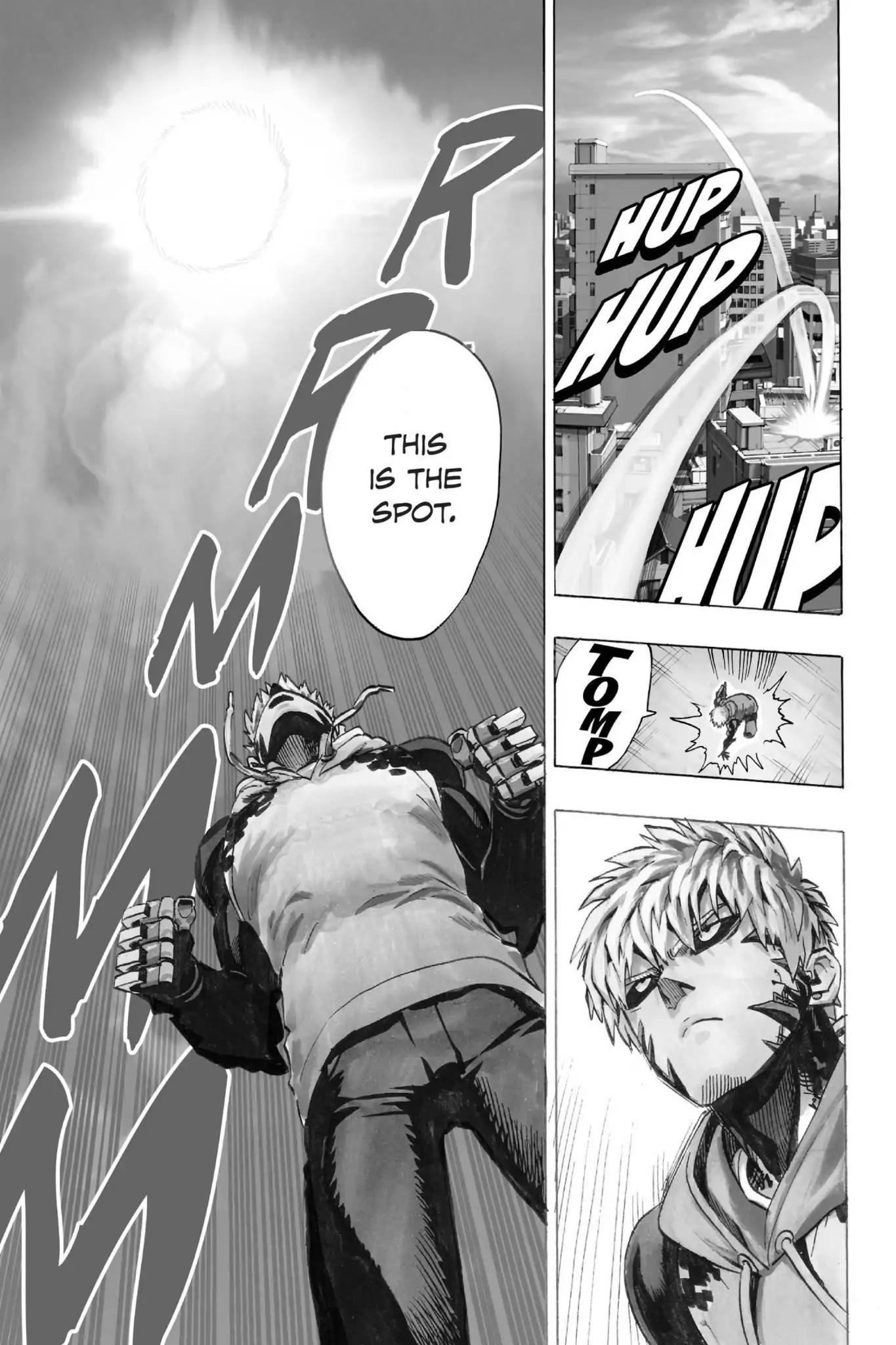 Onepunch-Man chapter 21 page 37