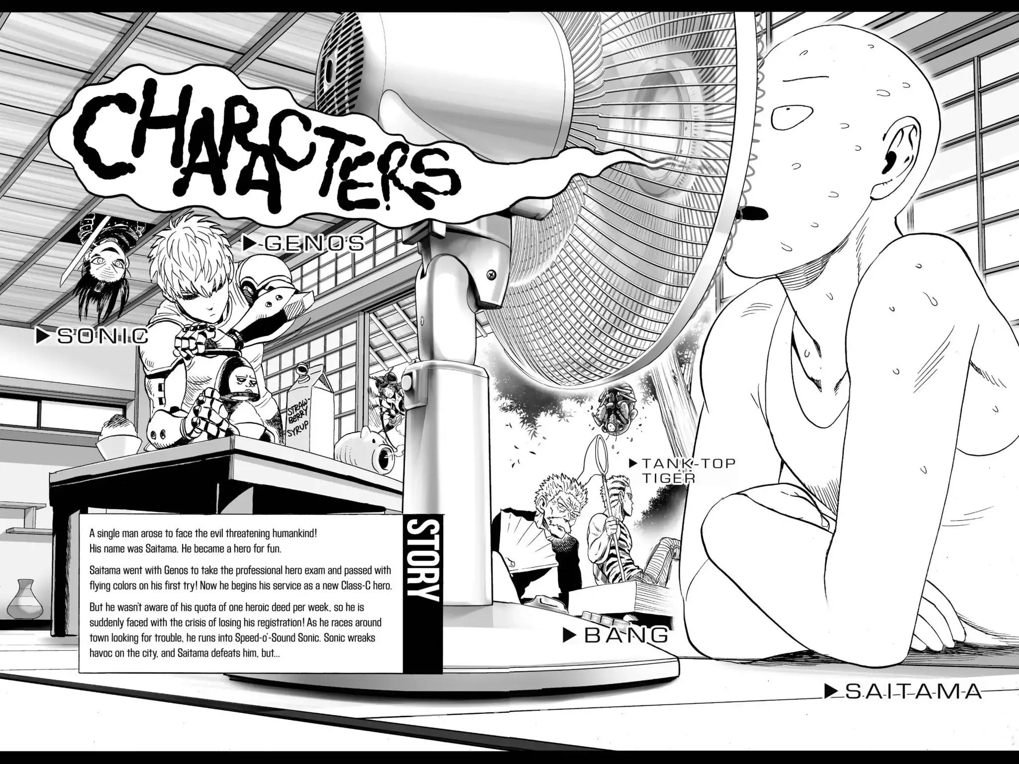 Onepunch-Man chapter 21 page 5