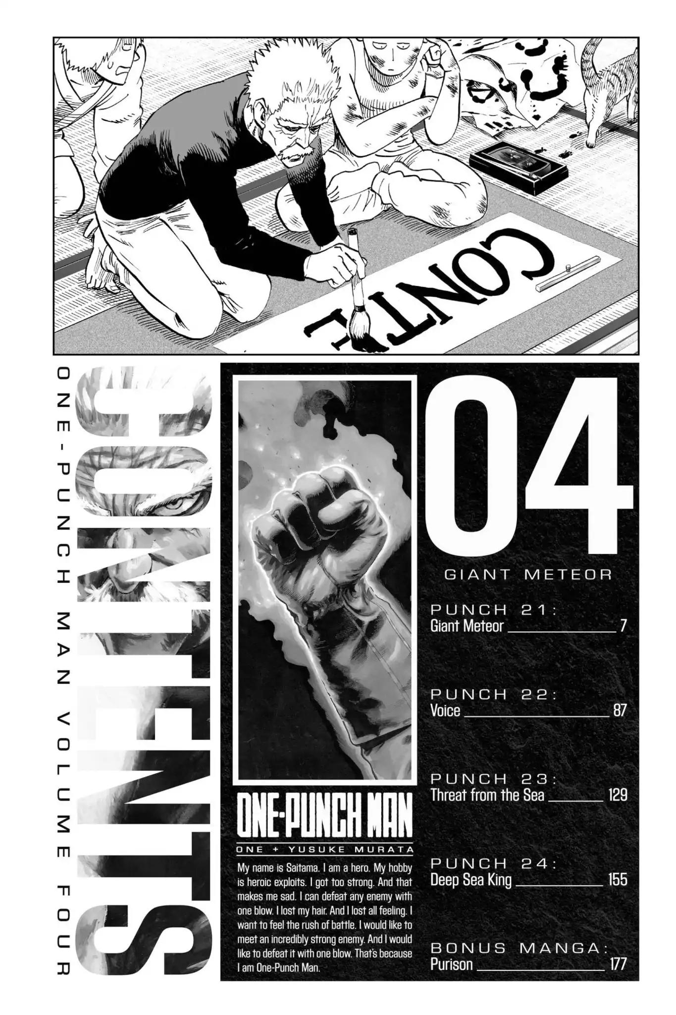 Onepunch-Man chapter 21 page 6