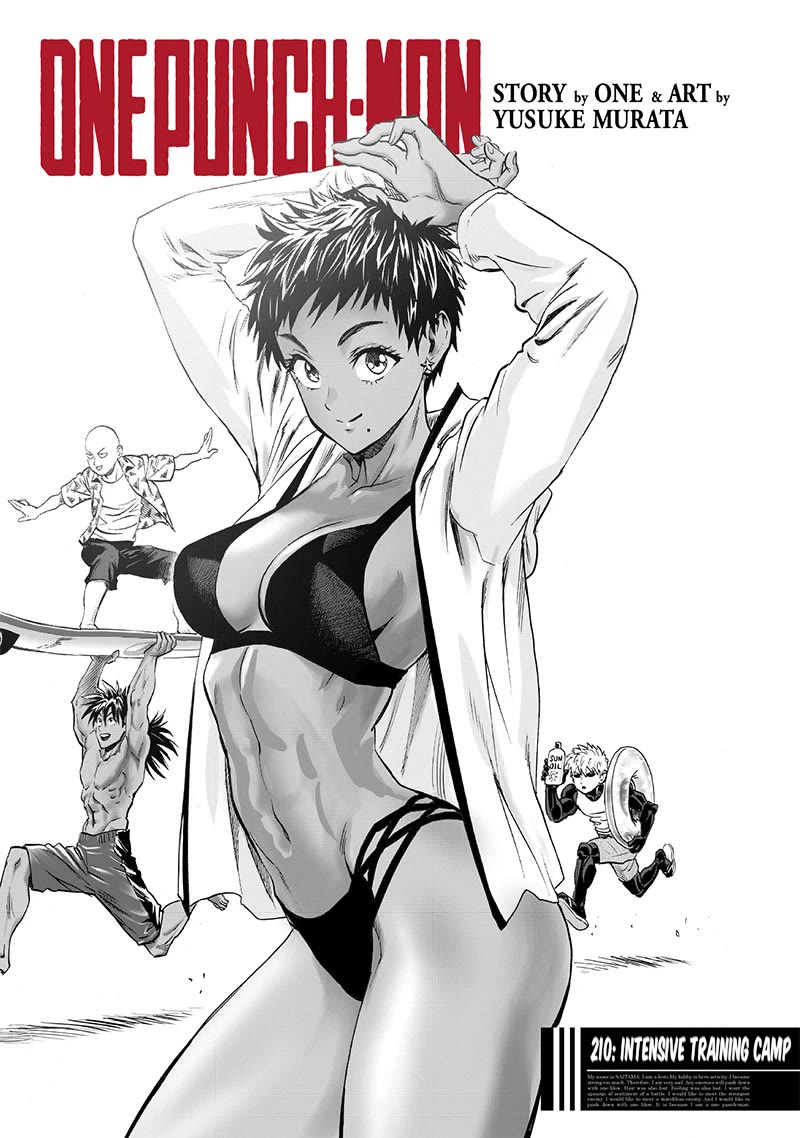 Onepunch-Man chapter 210 page 1