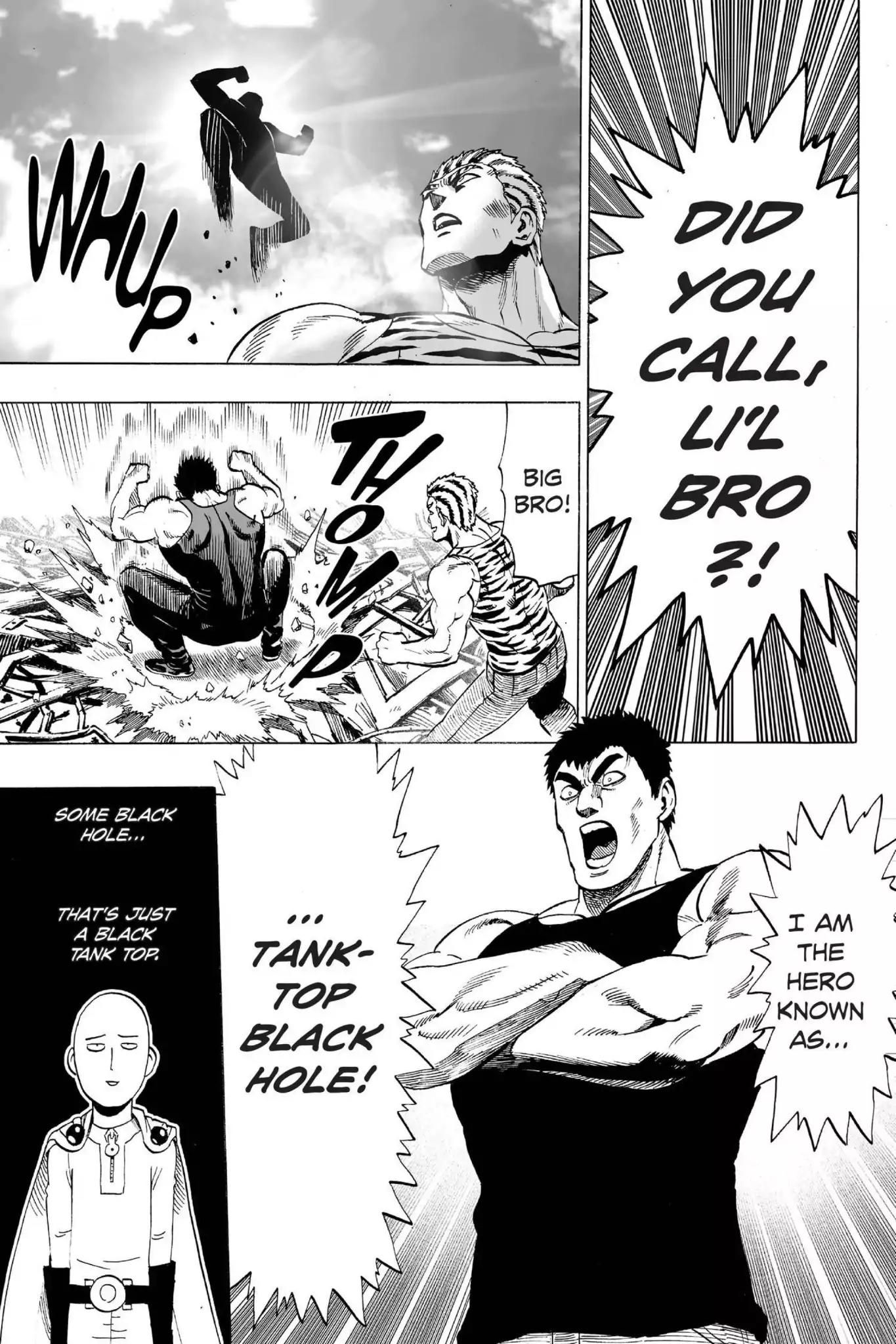 Onepunch-Man chapter 22 page 13
