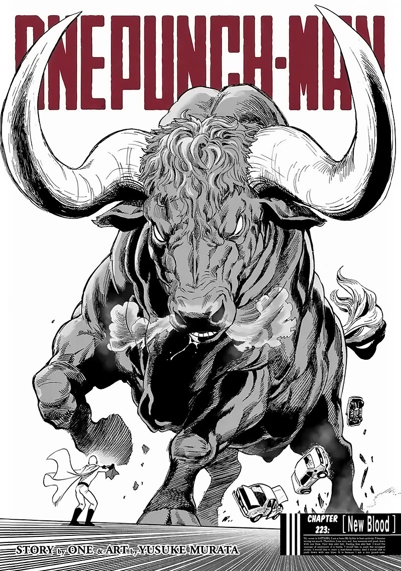 Onepunch-Man chapter 223 page 1