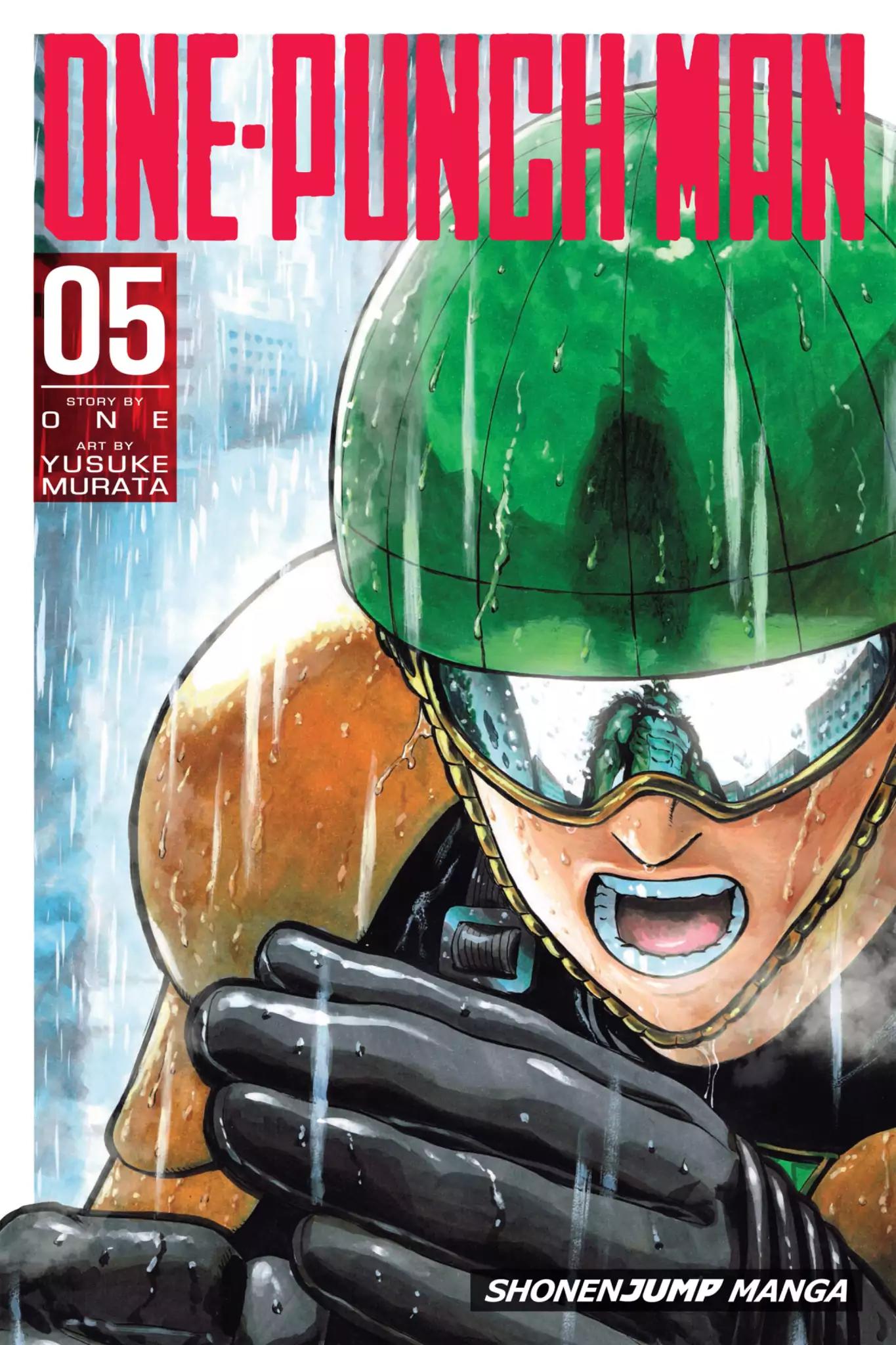 Onepunch-Man chapter 25 page 1