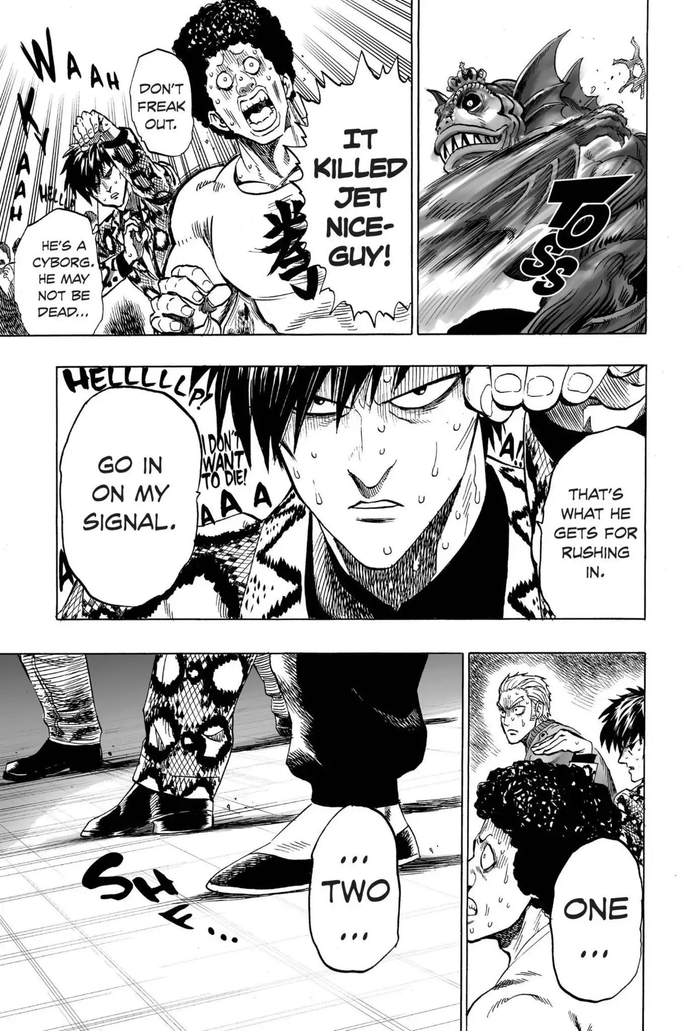 Onepunch-Man chapter 26 page 8