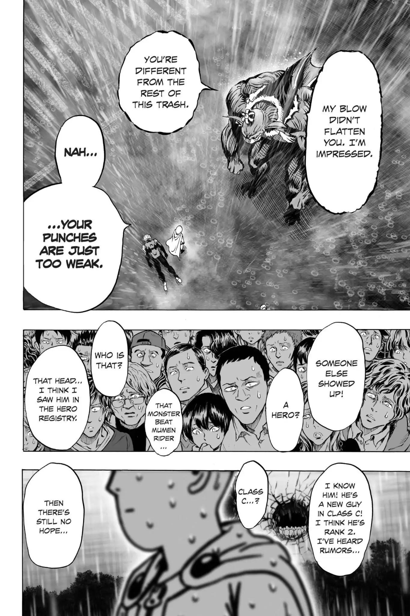 Onepunch-Man chapter 28 page 2