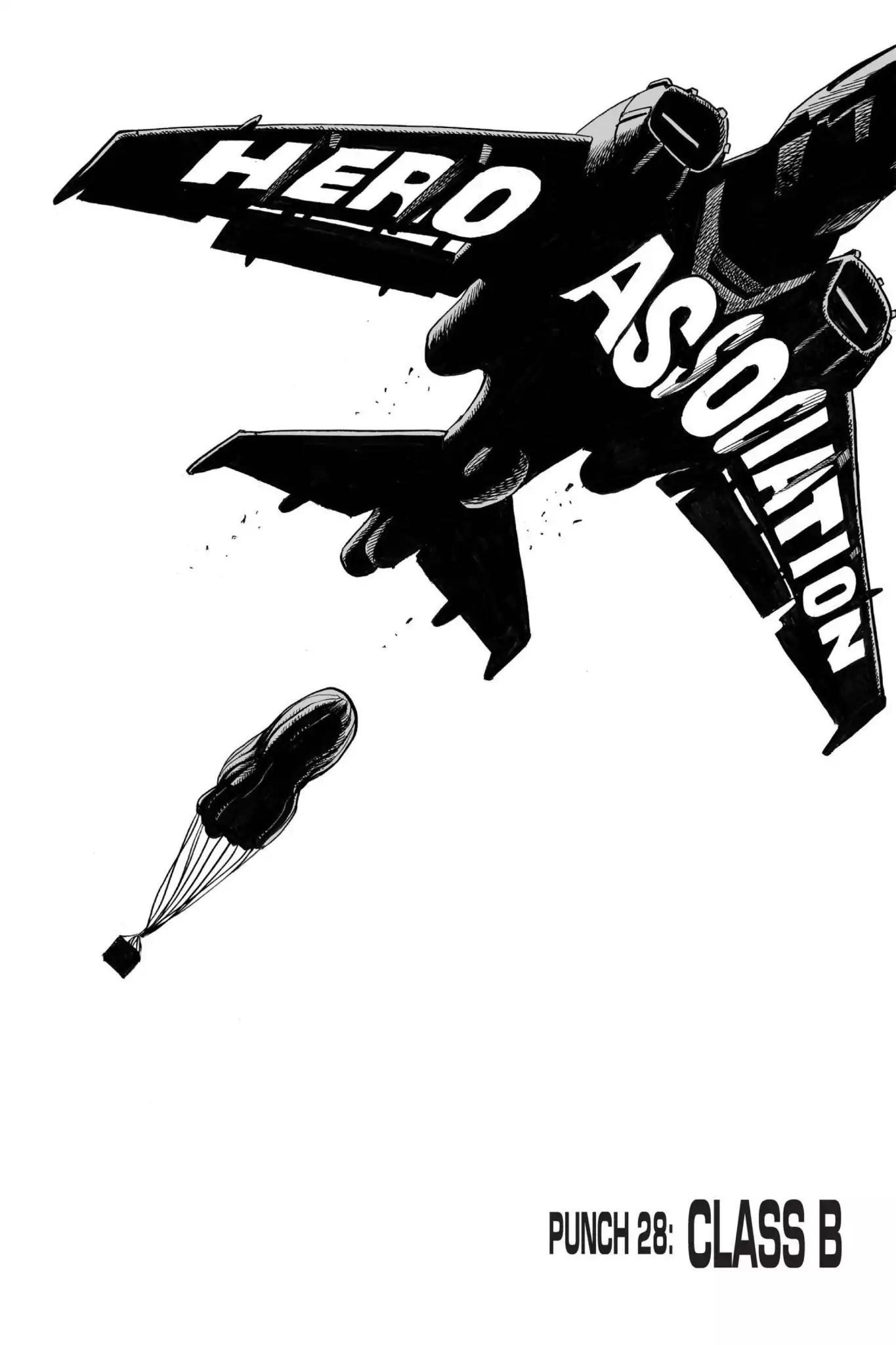 Onepunch-Man chapter 29 page 1