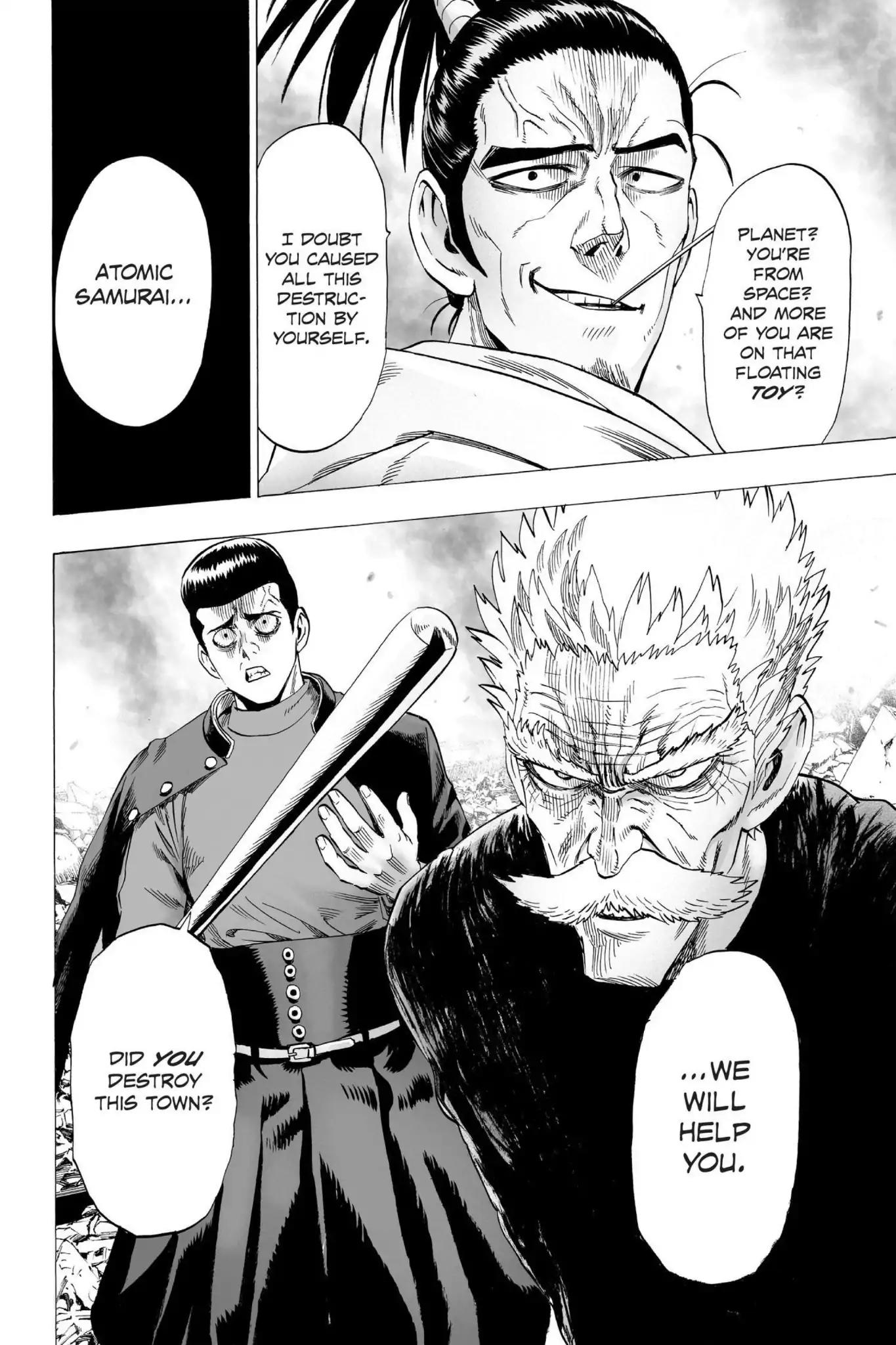 Onepunch-Man chapter 32 page 37