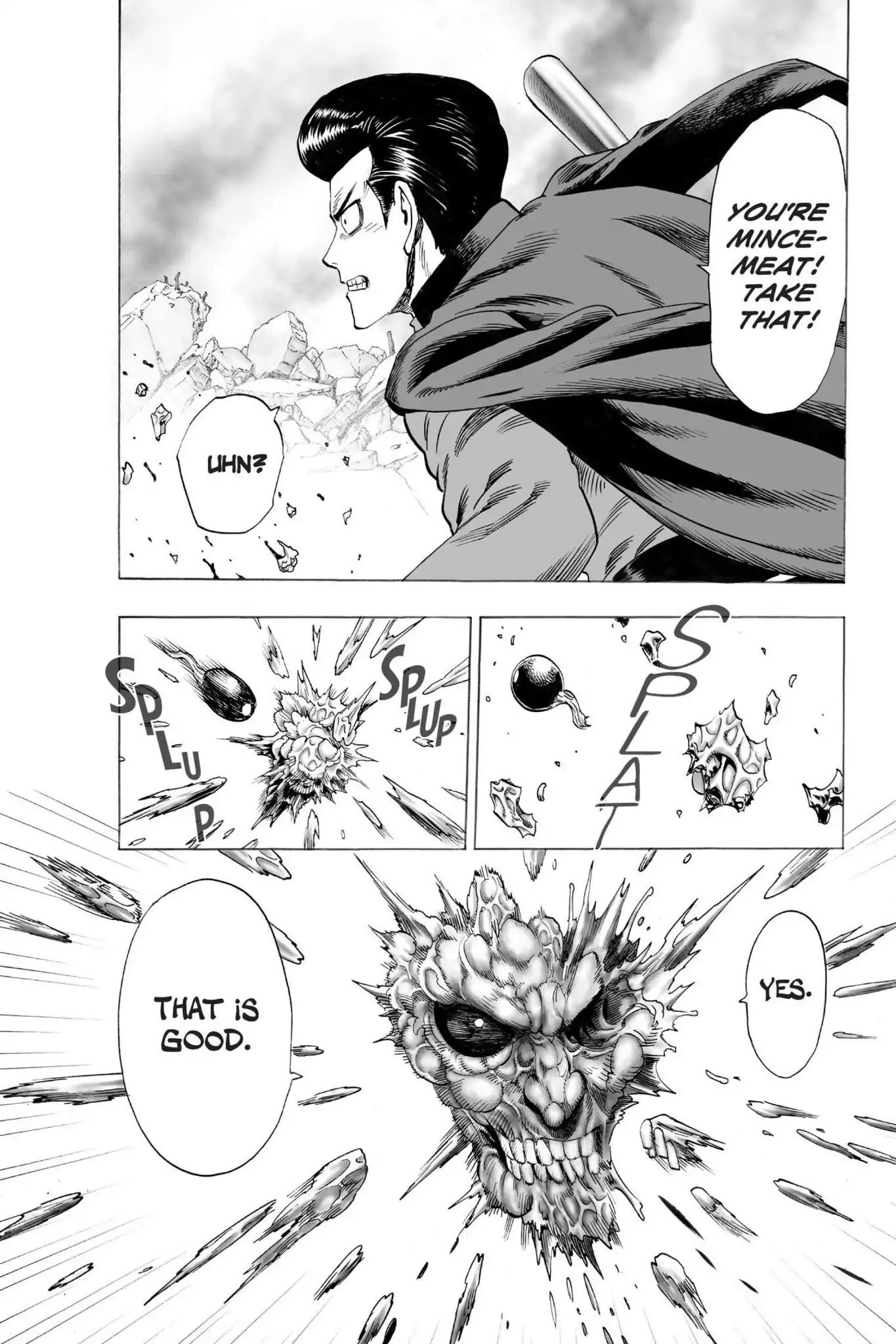 Onepunch-Man chapter 33 page 3