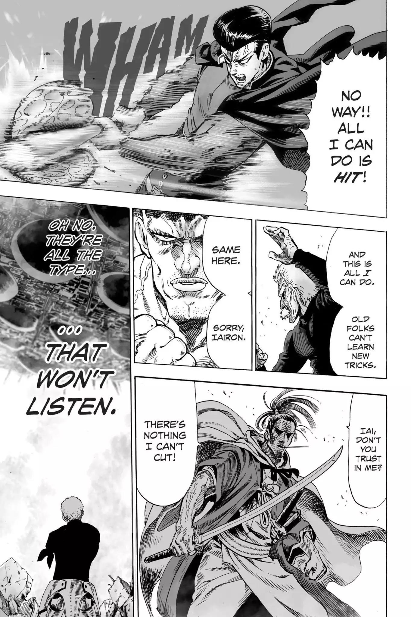 Onepunch-Man chapter 33 page 5