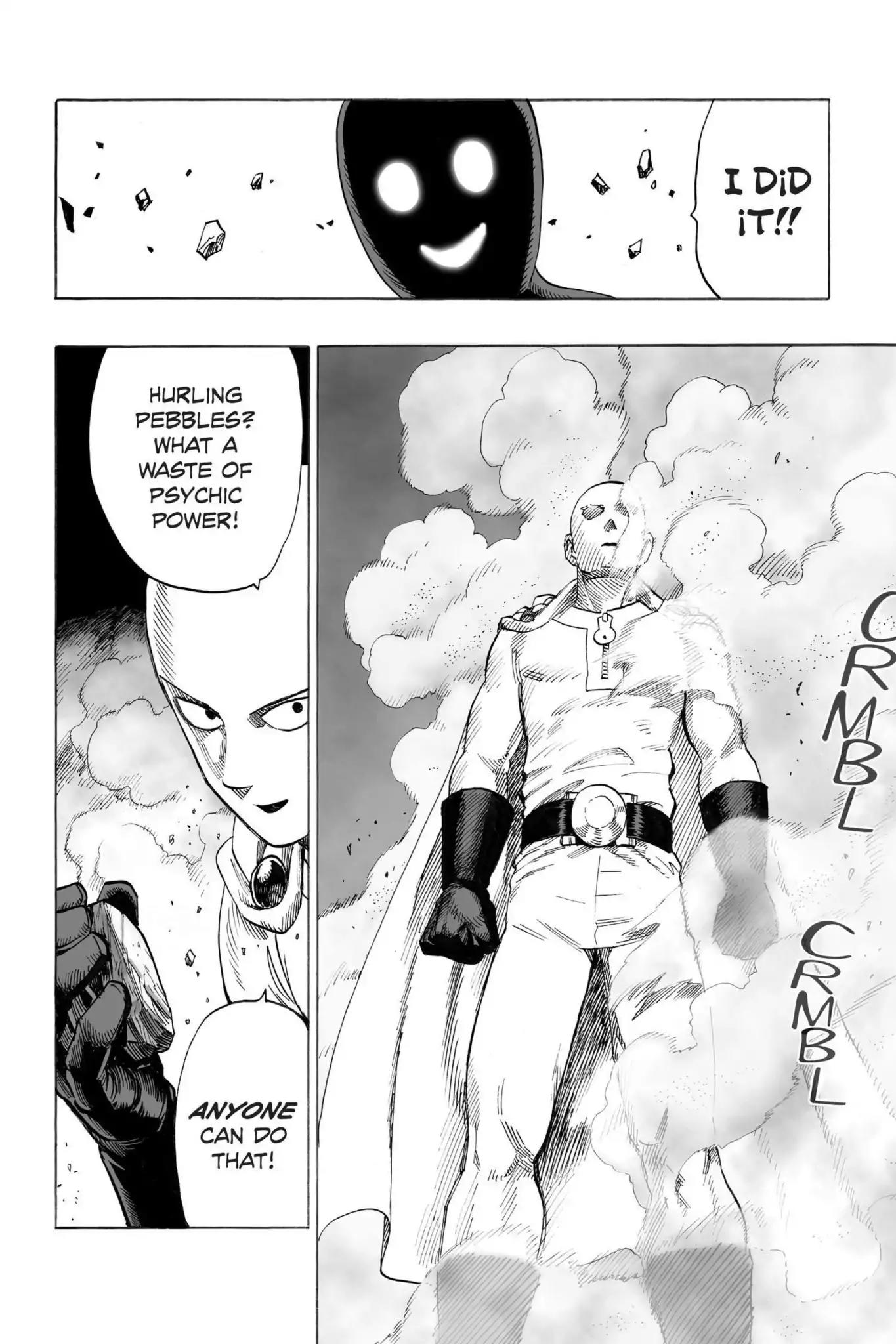 Onepunch-Man chapter 34 page 4