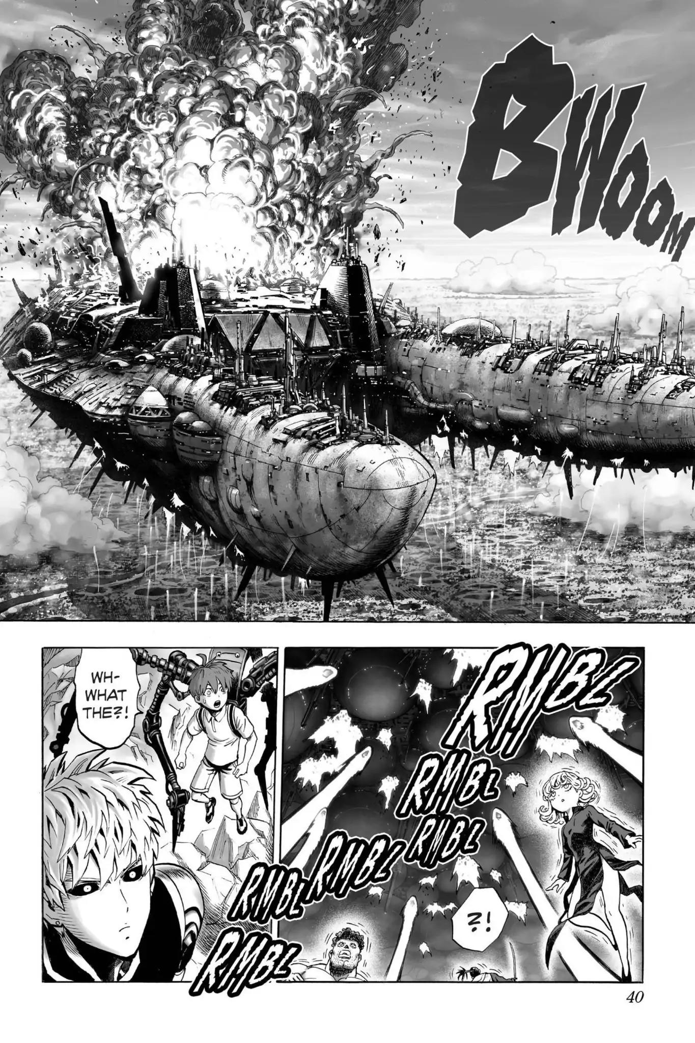 Onepunch-Man chapter 35 page 39