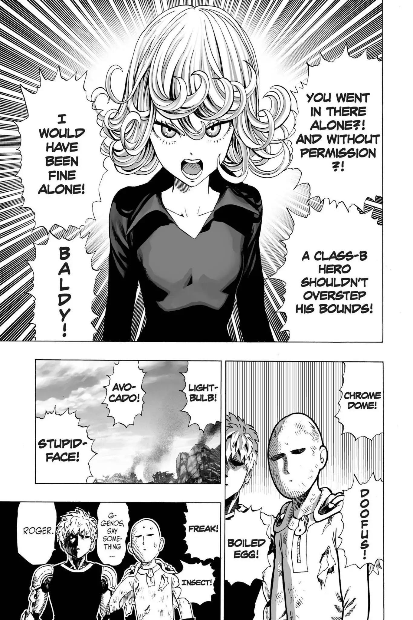 Onepunch-Man chapter 37 page 25