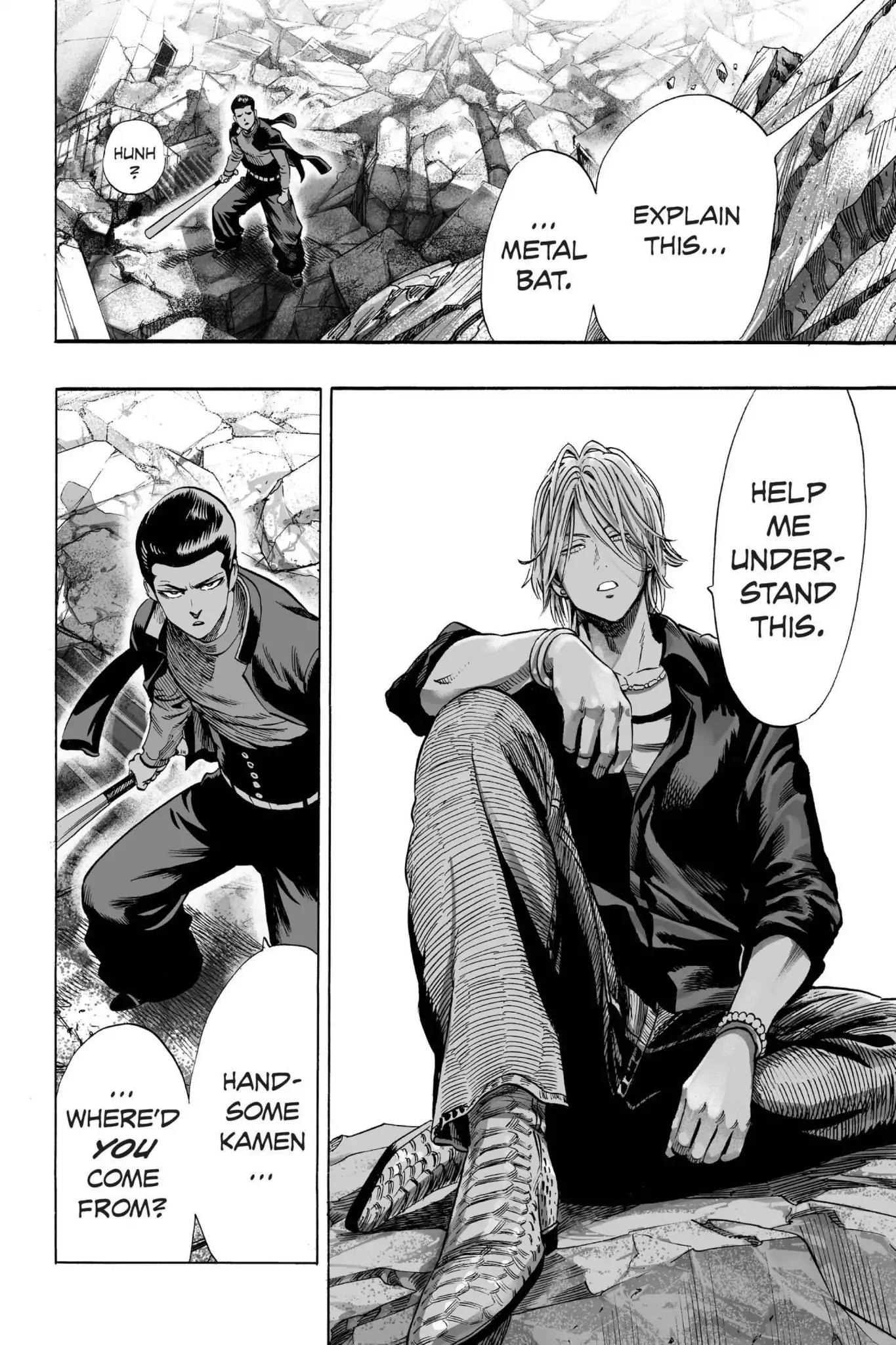 Onepunch-Man chapter 37 page 8