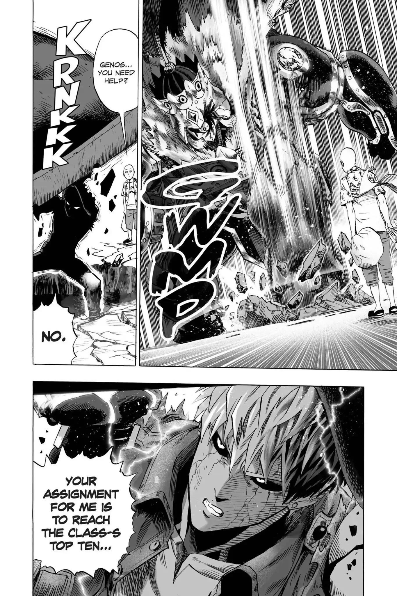 Onepunch-Man chapter 38 page 44