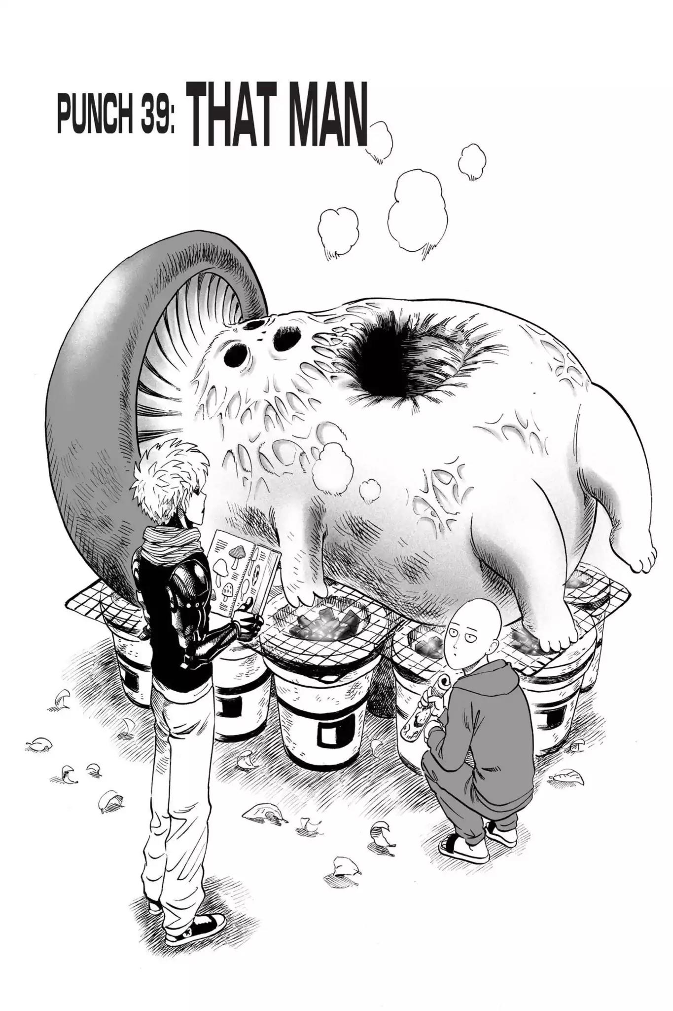 Onepunch-Man chapter 39 page 1