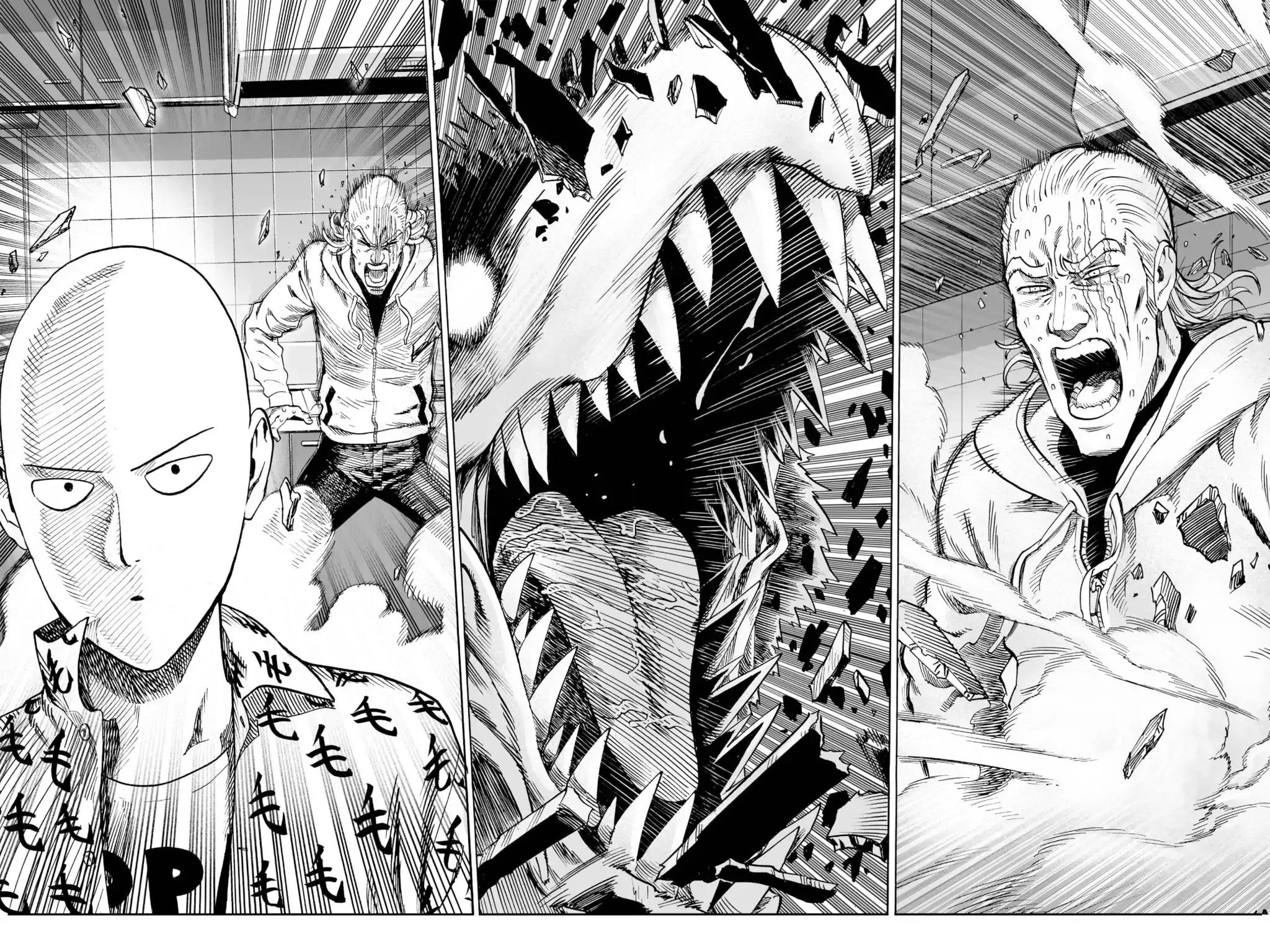 Onepunch-Man chapter 39 page 8