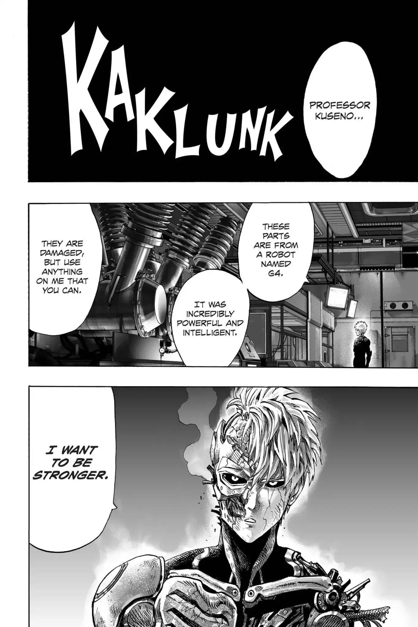 Onepunch-Man chapter 40 page 2