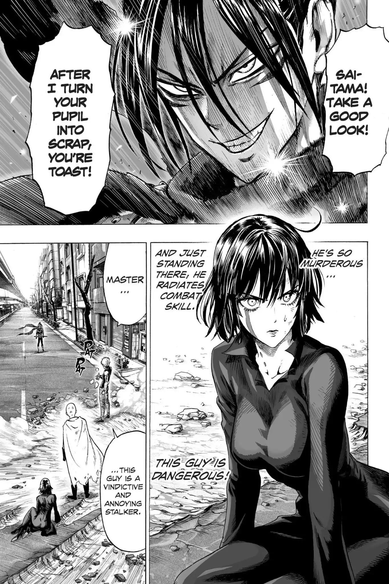 Onepunch-Man chapter 44 page 3