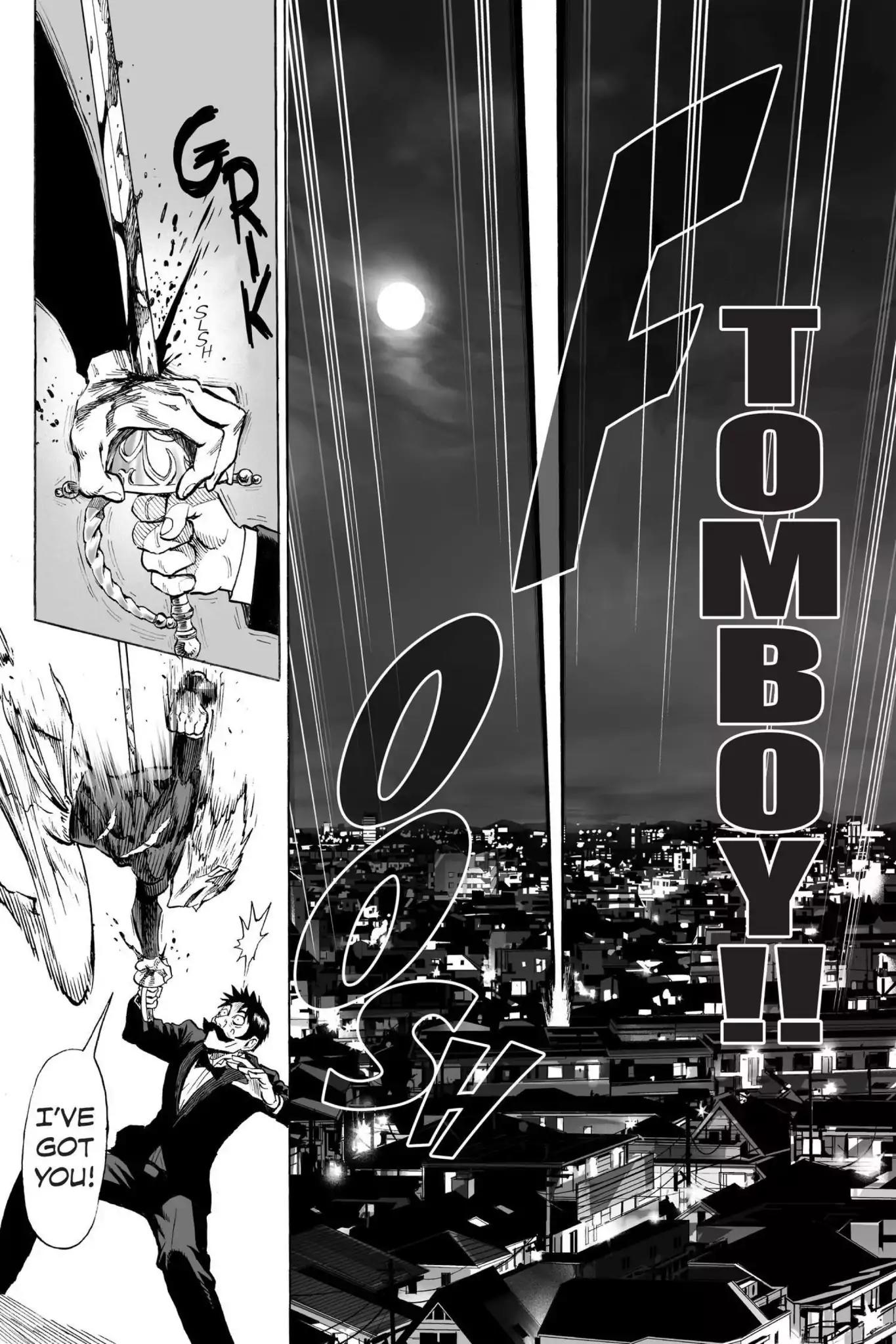 Onepunch-Man chapter 50 page 21