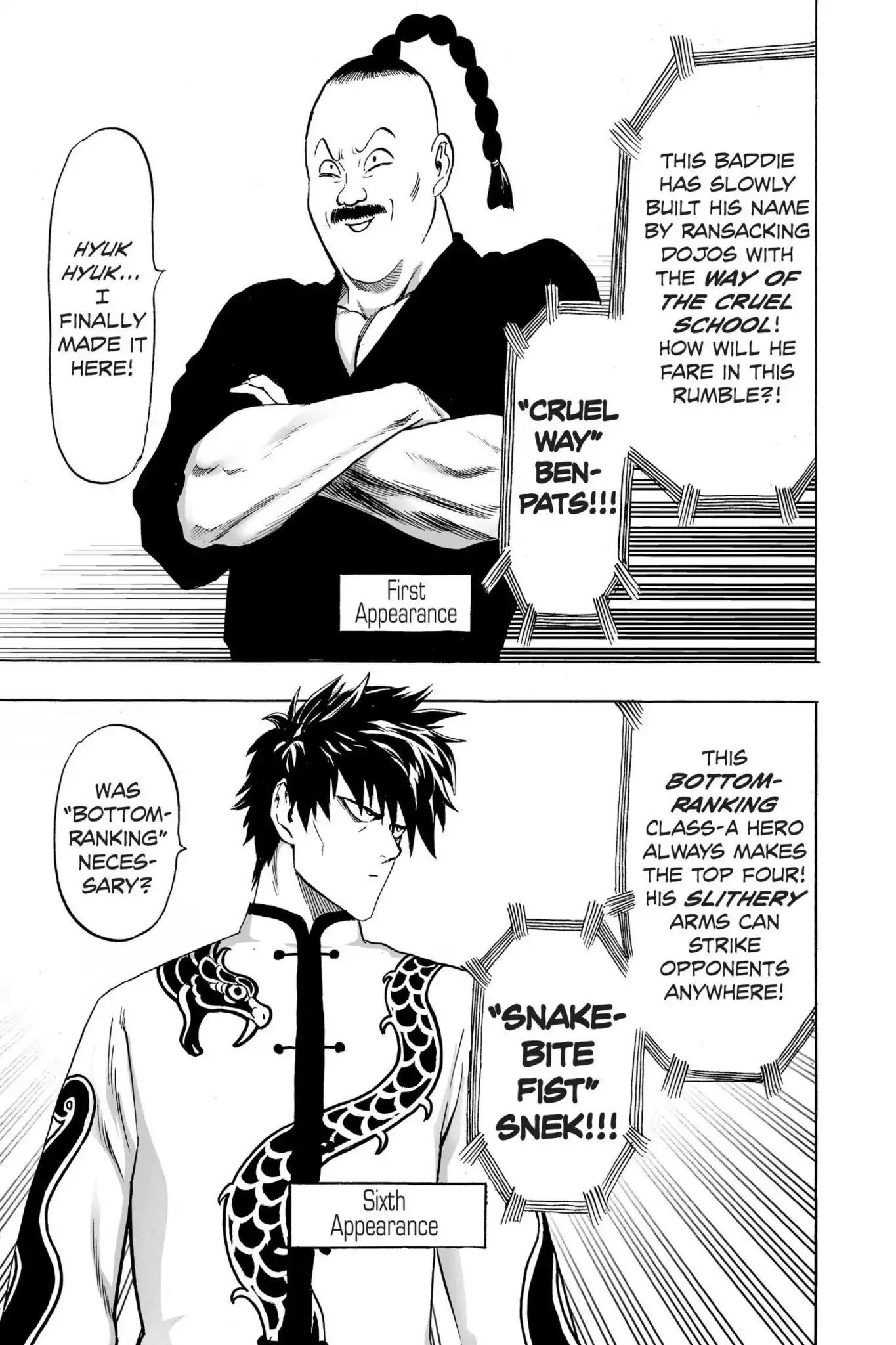 Onepunch-Man chapter 60 page 3