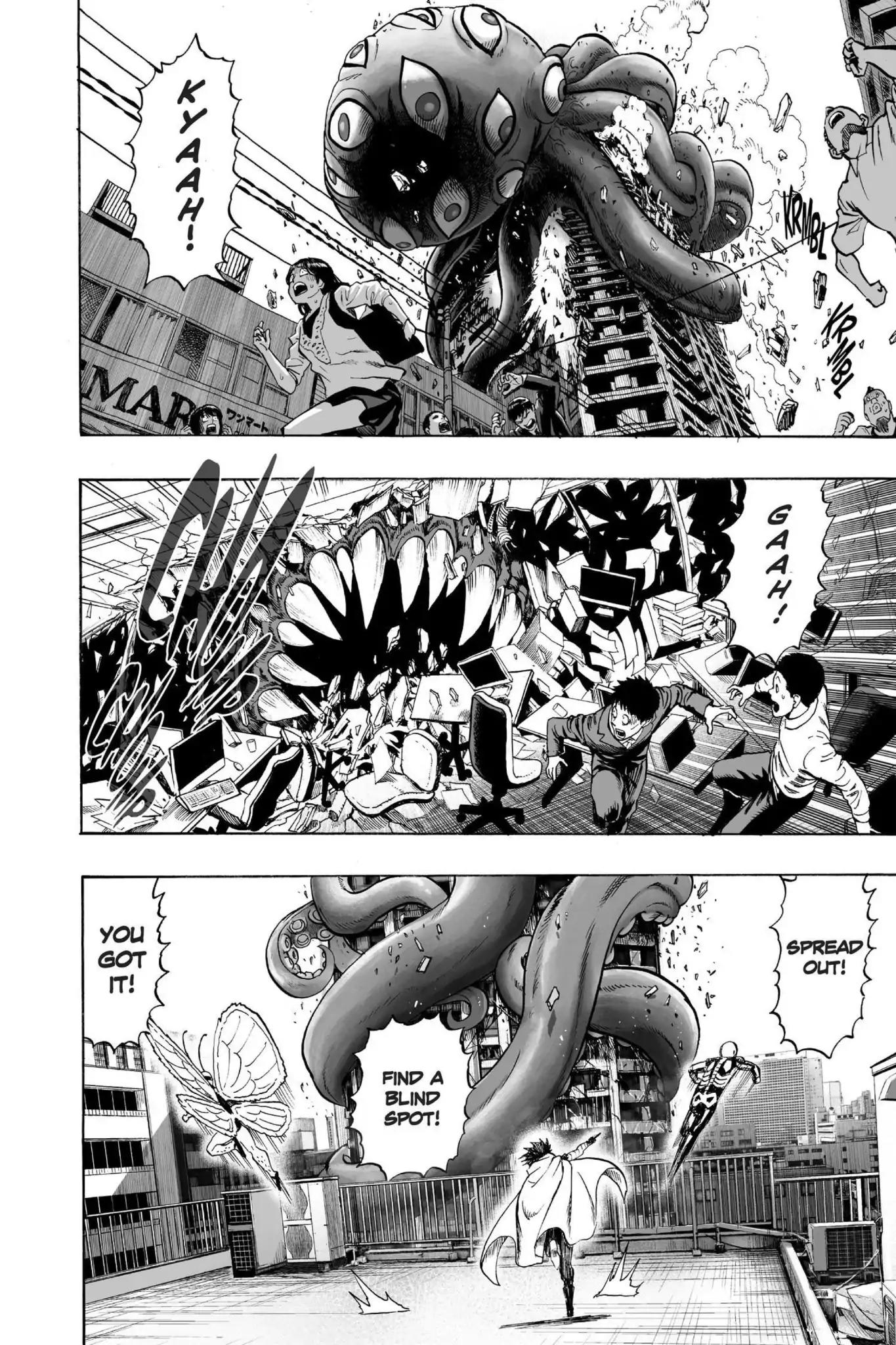 Onepunch-Man chapter 61 page 23