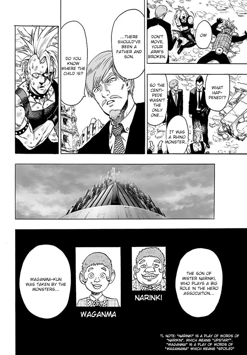 Onepunch-Man chapter 64 page 11