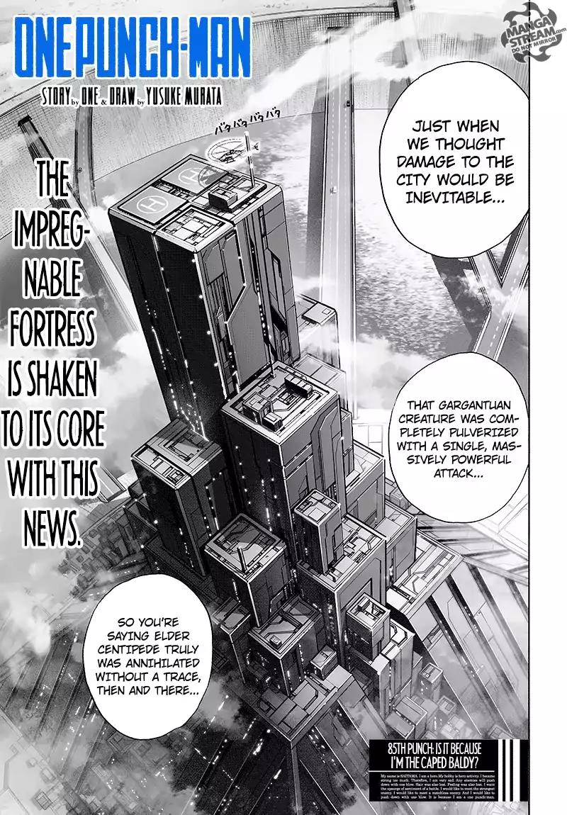 Onepunch-Man chapter 85 page 1