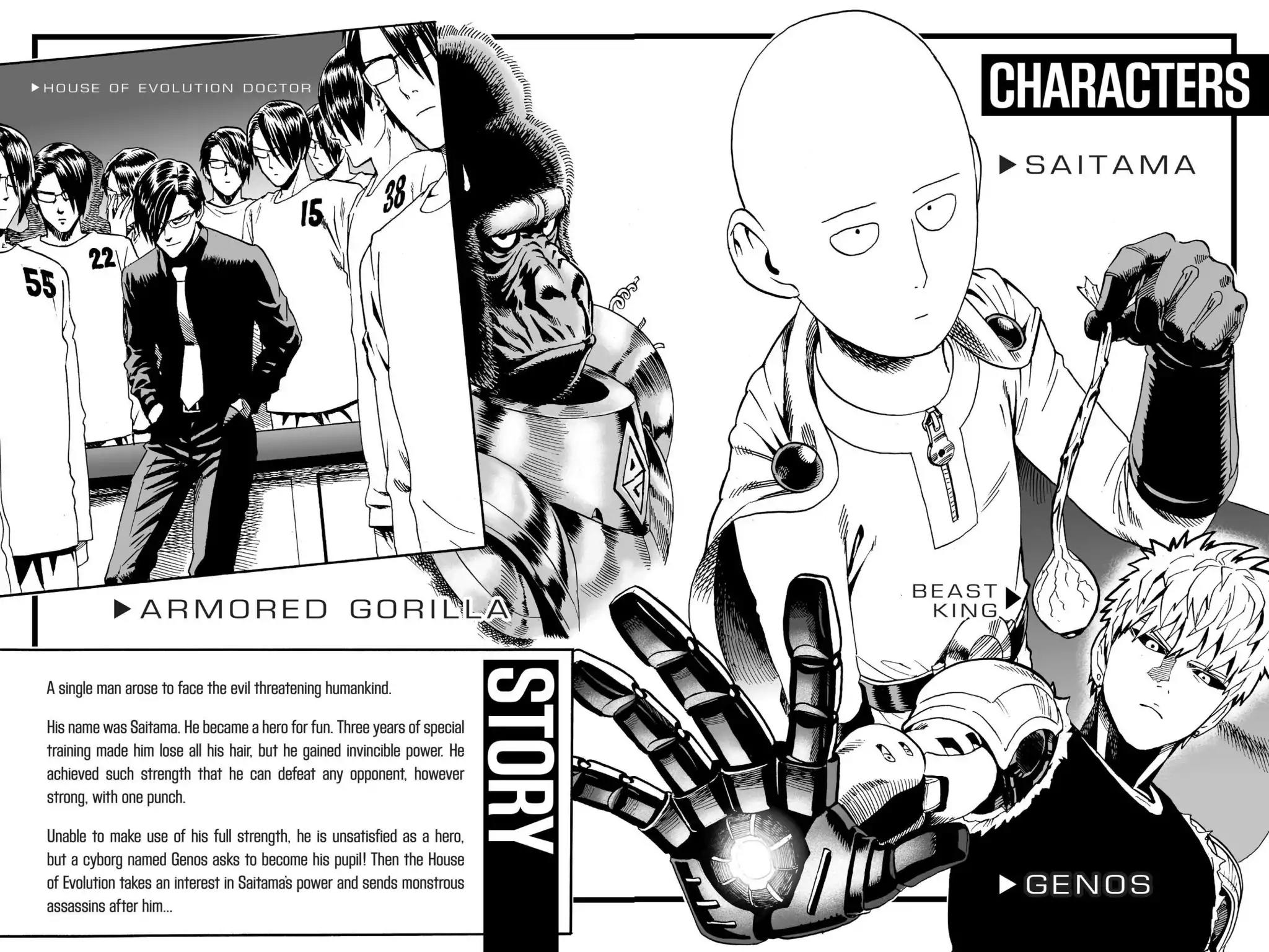 Onepunch-Man chapter 9 page 5