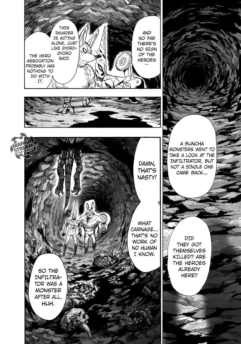 Onepunch-Man chapter 90 page 28
