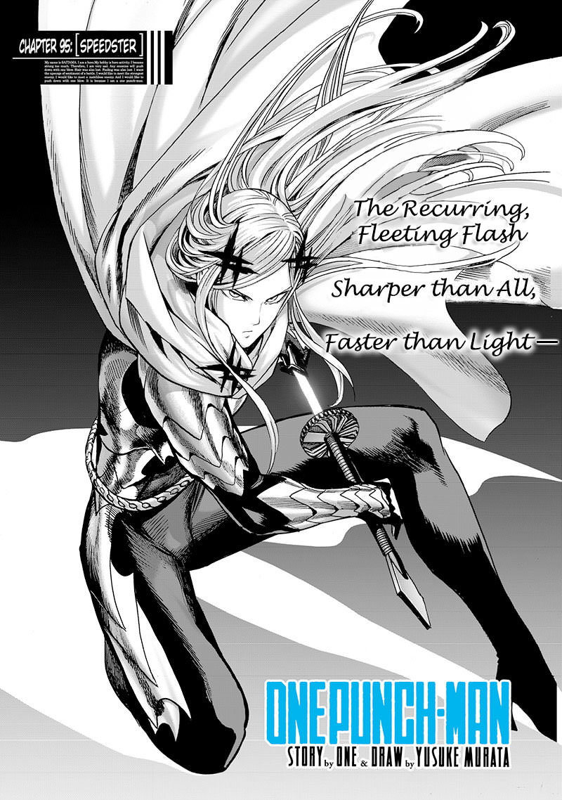 Onepunch-Man chapter 95 page 1