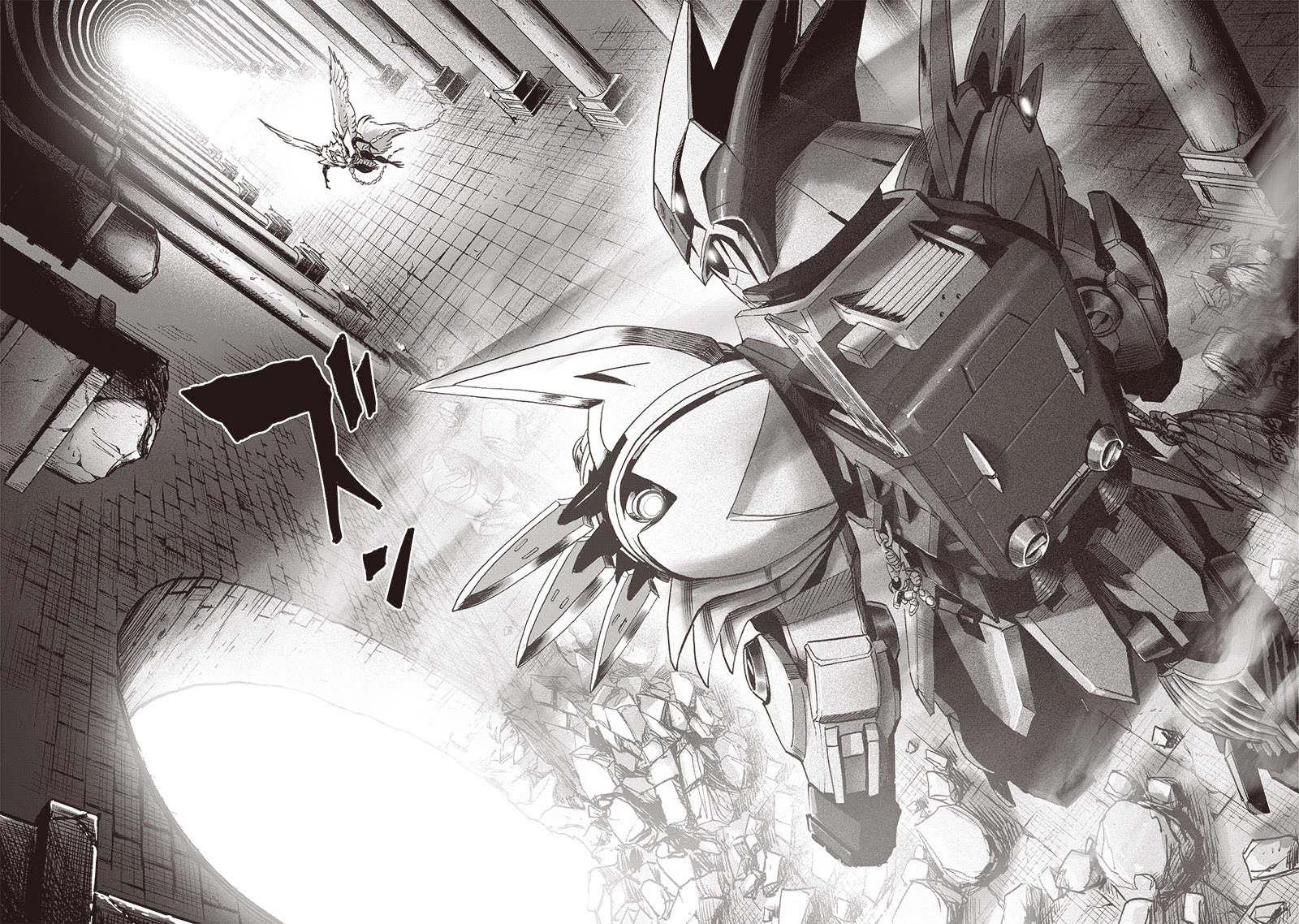 Onepunch-Man chapter 99 page 3