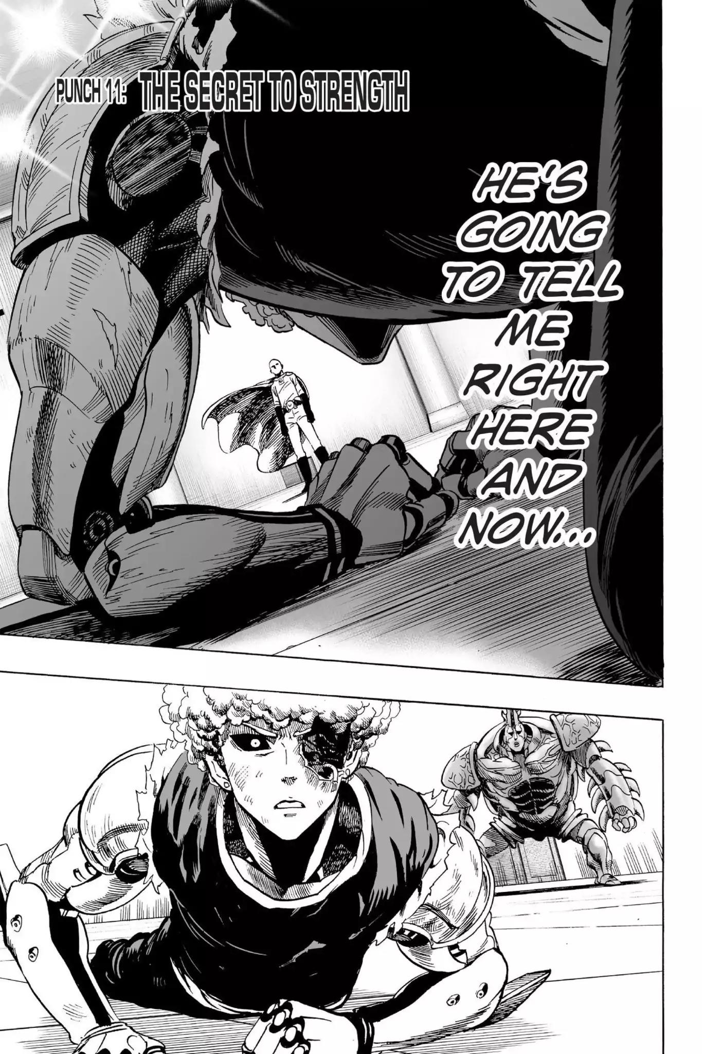 Onepunch-Man chapter 11 page 1