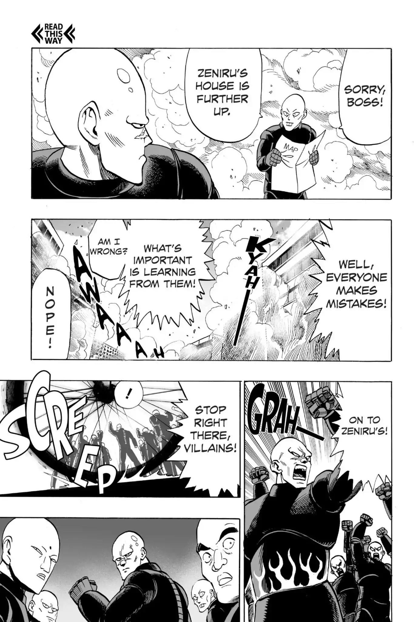 Onepunch-Man chapter 12 page 7