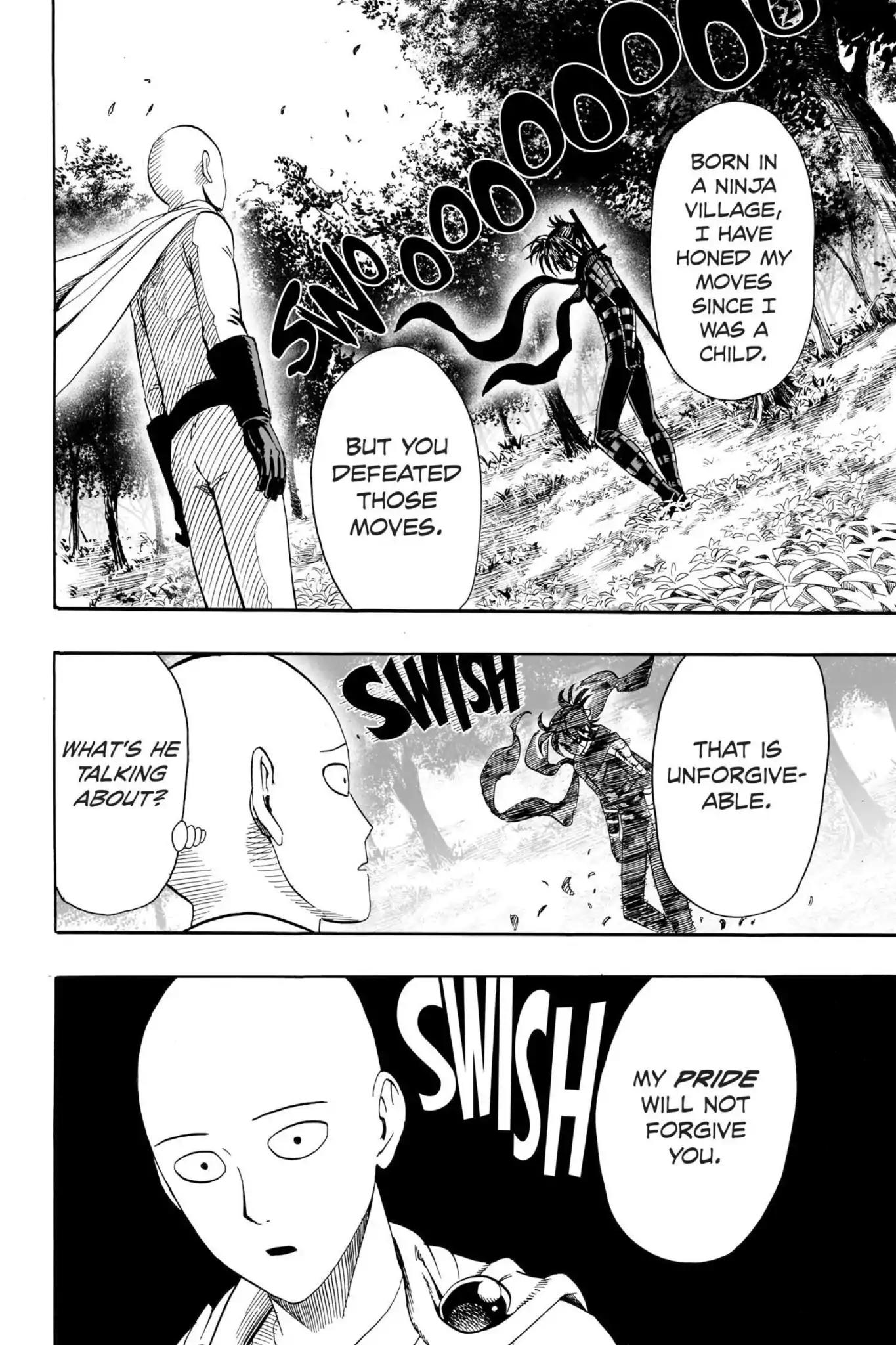 Onepunch-Man chapter 14 page 18