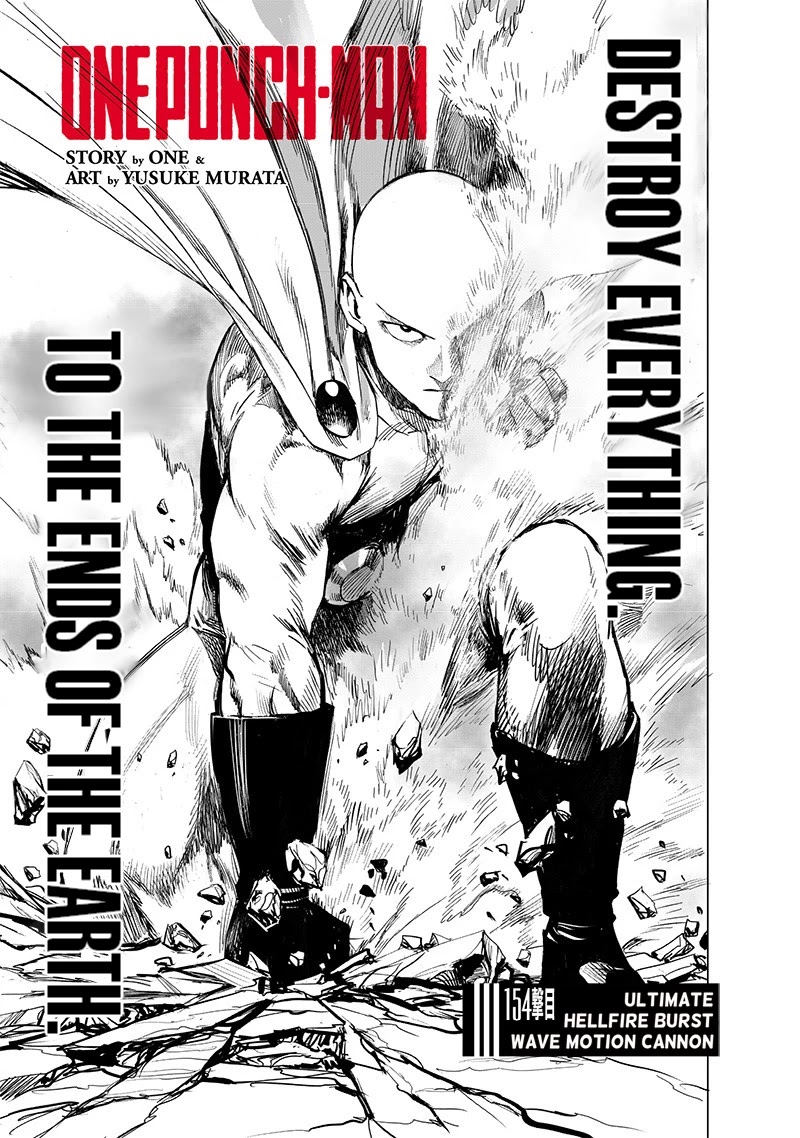 Onepunch-Man chapter 154 page 1